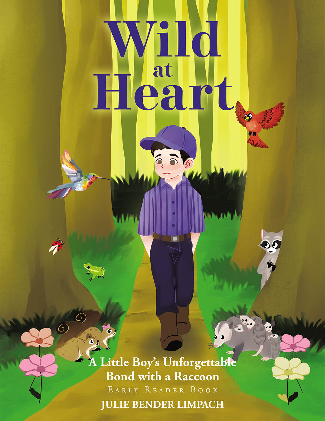 Author Julie Bender Limpach’s Debut Book “Wild at Heart: A Little Boy's Unforgettable Bond with a Raccoon” Centers Around a Young Boy’s Special Friendship with a Raccoon