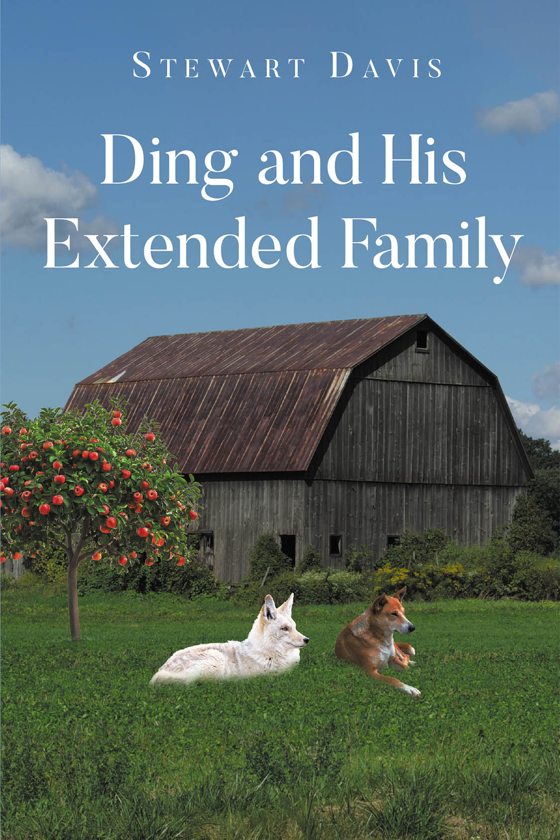 Author Stewart Davis’s New Book, "Ding and His Extended Family," Follows a Dog Named Ding Who Must Protect His Family While Falling for a Coyote Named Snow