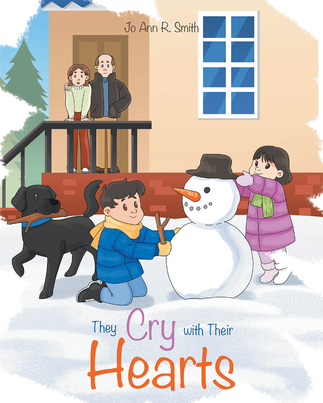 Author Jo Ann R. Smith’s New Book, "They Cry with Their Hearts," is a Moving Children’s Story About the Realities of Adoption