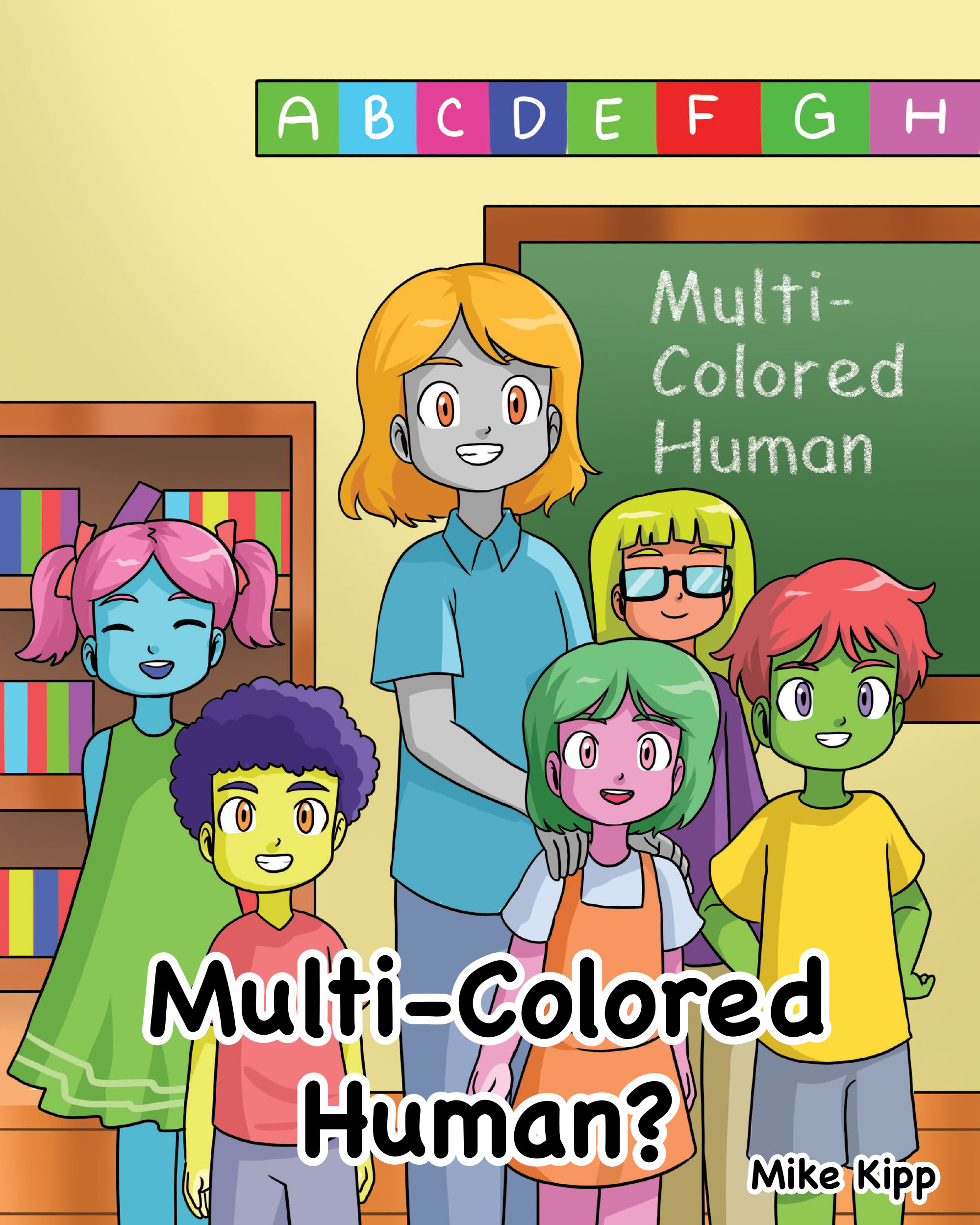 Mike Kipp’s Book "Multi-Colored Human?" is an Insightful Exploration of Diversity Aimed at Young Readers and Could be the Most Socially Impactful Children’s Book of 2025