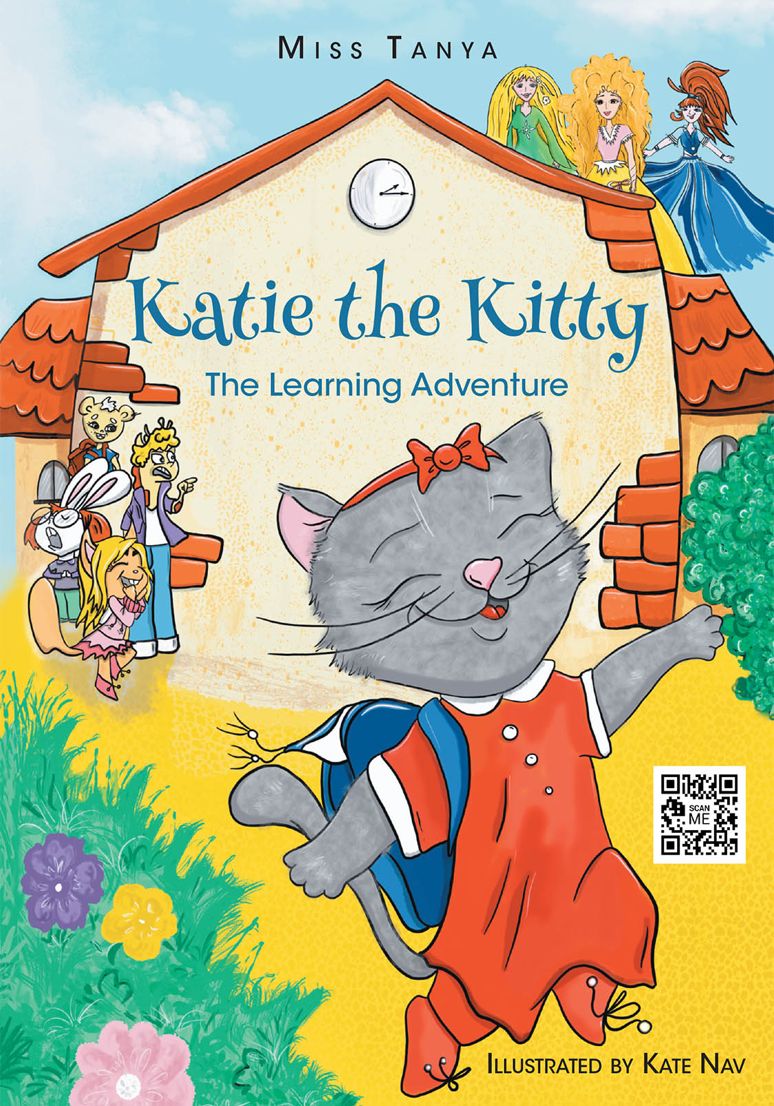 Miss Tanya’s Newly Released "Katie the Kitty: The Learning Adventure" is a Delightful and Engaging Exploration of Social-Emotional Concepts for Children