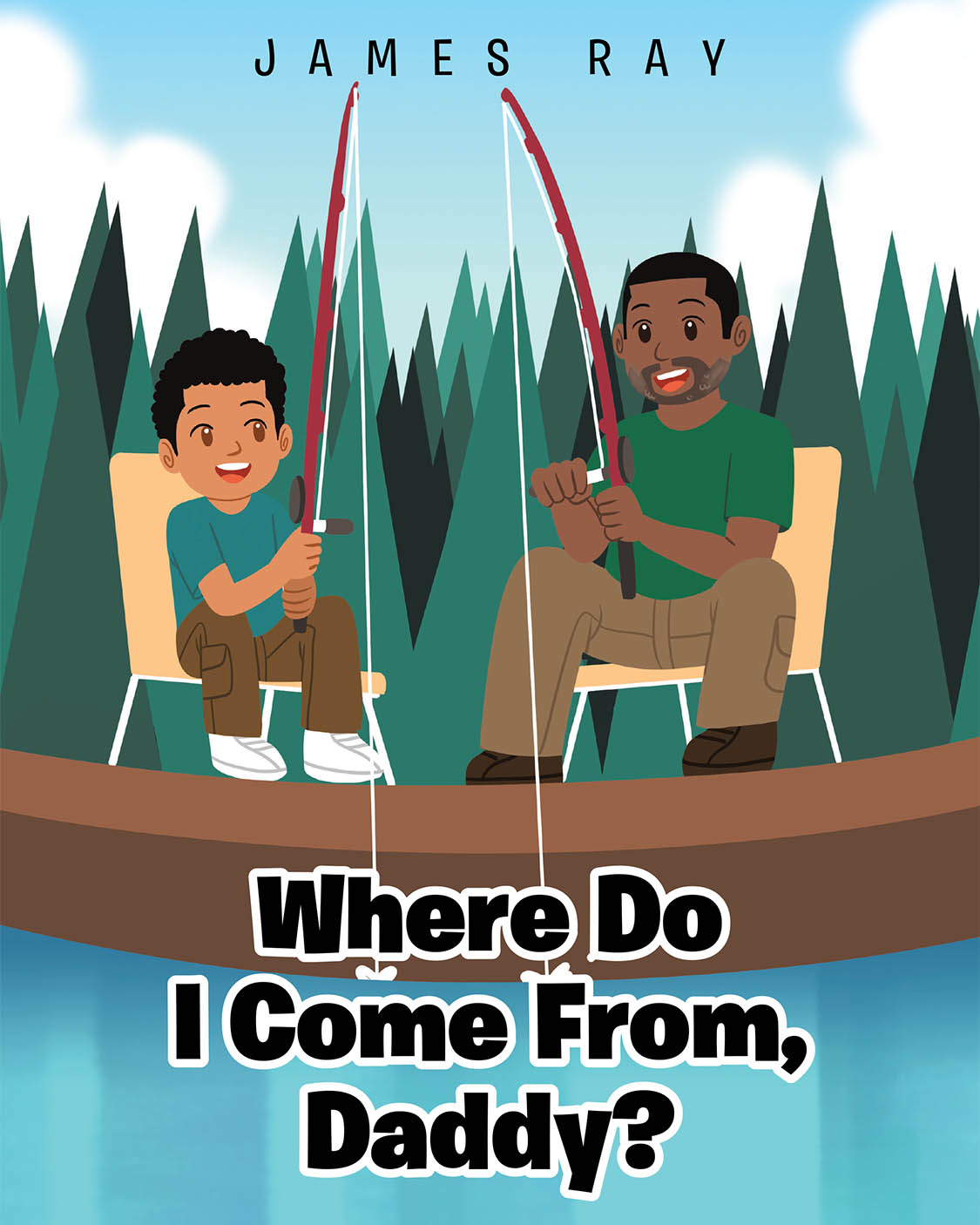 James Ray’s Newly Released “Where Do I Come From, Daddy?” is a Heartwarming Exploration of Family Heritage and Belonging