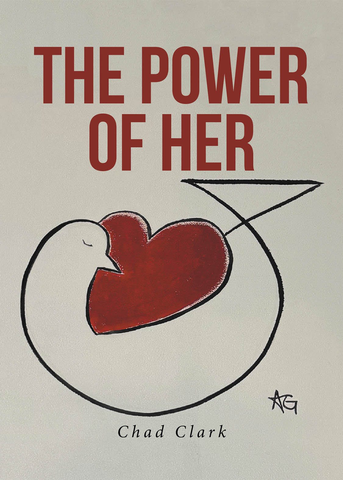 Chad Clark’s New Book, "The Power of Her," is a Poignant Collection That Invites Readers to Navigate Love, Loss, and the Inherent Courage to be Found in Solitude