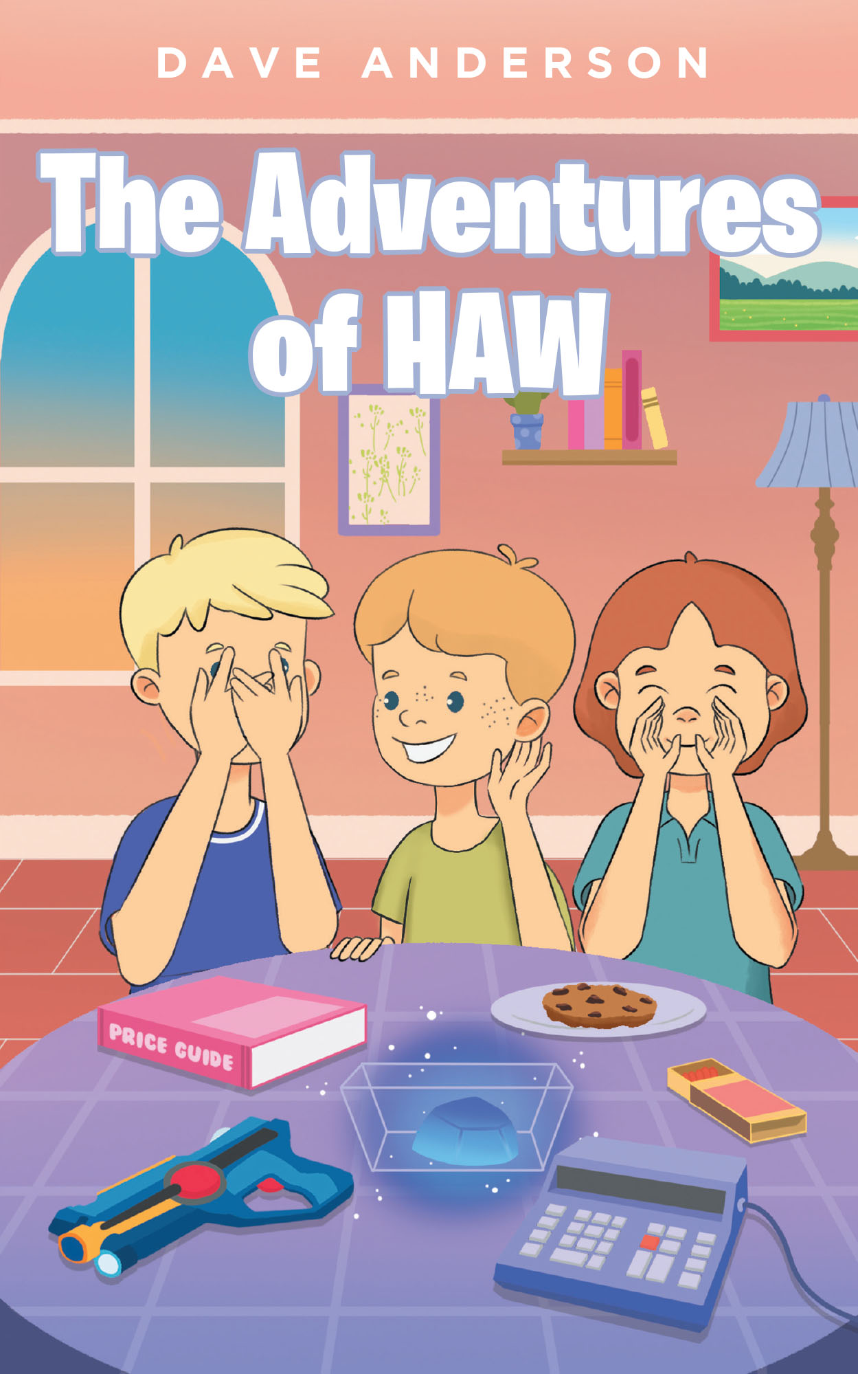 Dave Anderson’s New Book, “The Adventures of HAW,” is a Compelling Tale That Follows Three Middle School Friends Who Investigate Odd Occurrences All Over Their Town