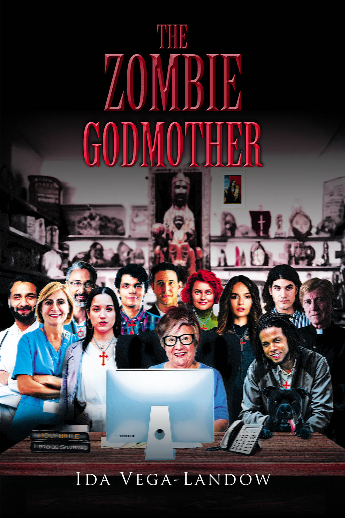 Ida Vega-Landow’s New Book, "The Zombie Godmother," Follows a Fairy Godmother Who Makes a Regrettable Deal with the Devil That Threatens the Lives of Those She Loves