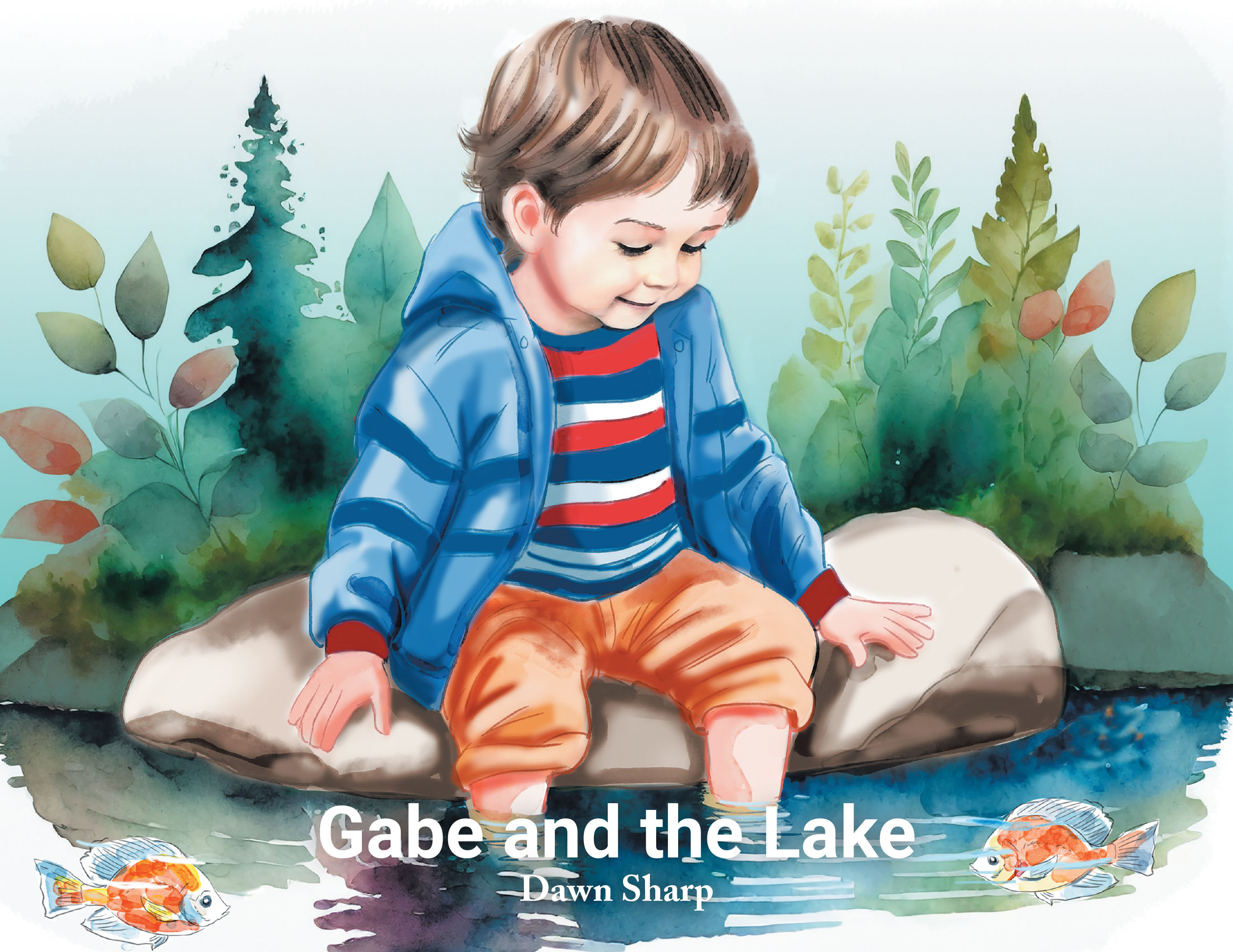 Author Dawn Sharp’s New Book, "Gabe and the Lake," is a True Story About the Incredible Connection and Heritage That Can Develop Between Nature and Family