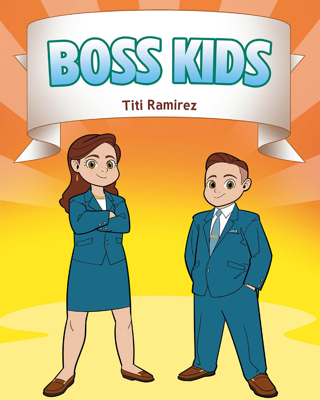 Author Titi Ramirez’s New Book, "Boss Kids," is a Charming Tale Designed to Help Young Readers Learn How to Apply Themselves in Order to Become Their Own Boss