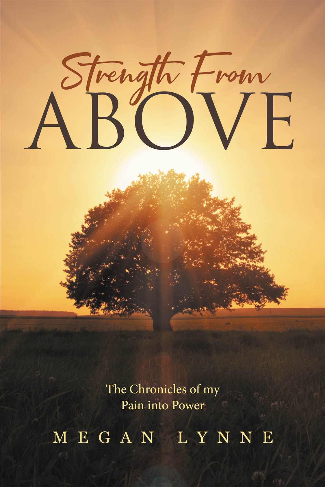 Author Megan Lynne’s New Book, “Strength from Above: The Chronicles of My Pain into Power,” is a Collection of Faith-Based Poetry That Inspires Hope