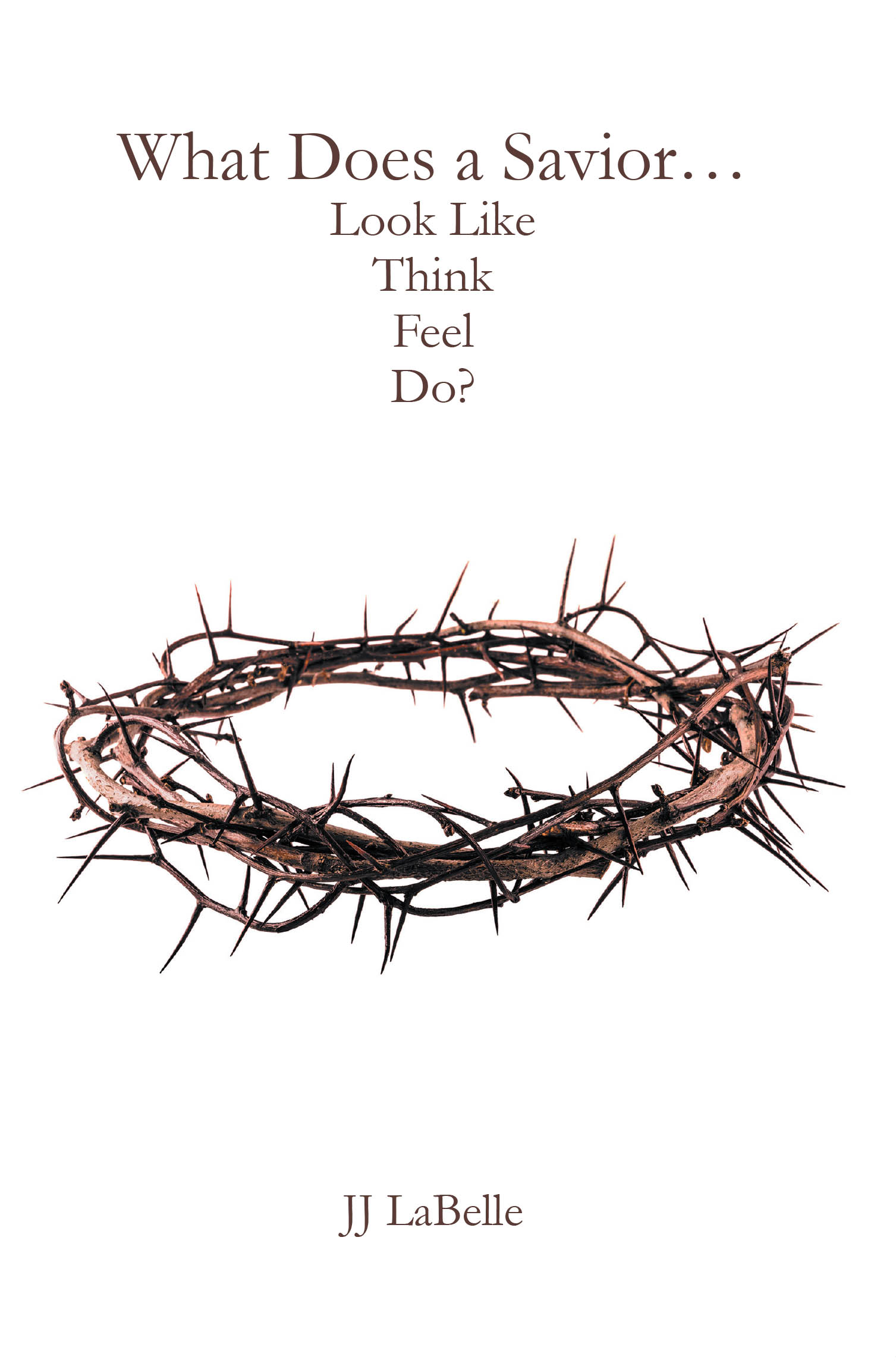 Author JJ LaBelle’s New Book, “What Does a Savior...Look Like Think Feel Do?” is a Poignant Exploration of the Man Who Jesus Was During His Life and Teachings