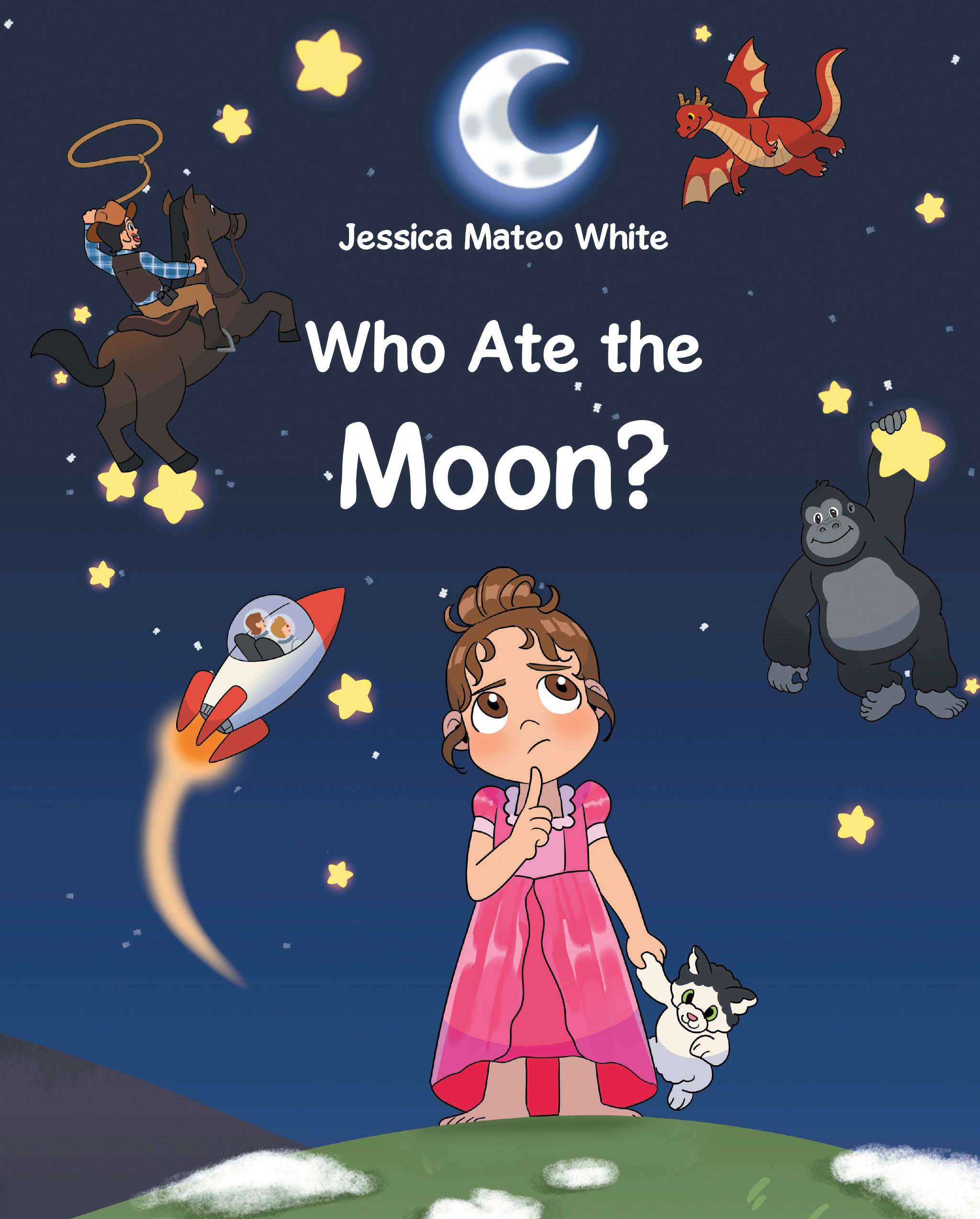 Author Jessica Mateo White’s New Book, "Who Ate the Moon," is a Delightful Tale That Follows a Young Girl Who Believes Someone Has Taken a Bite Out of the Moon