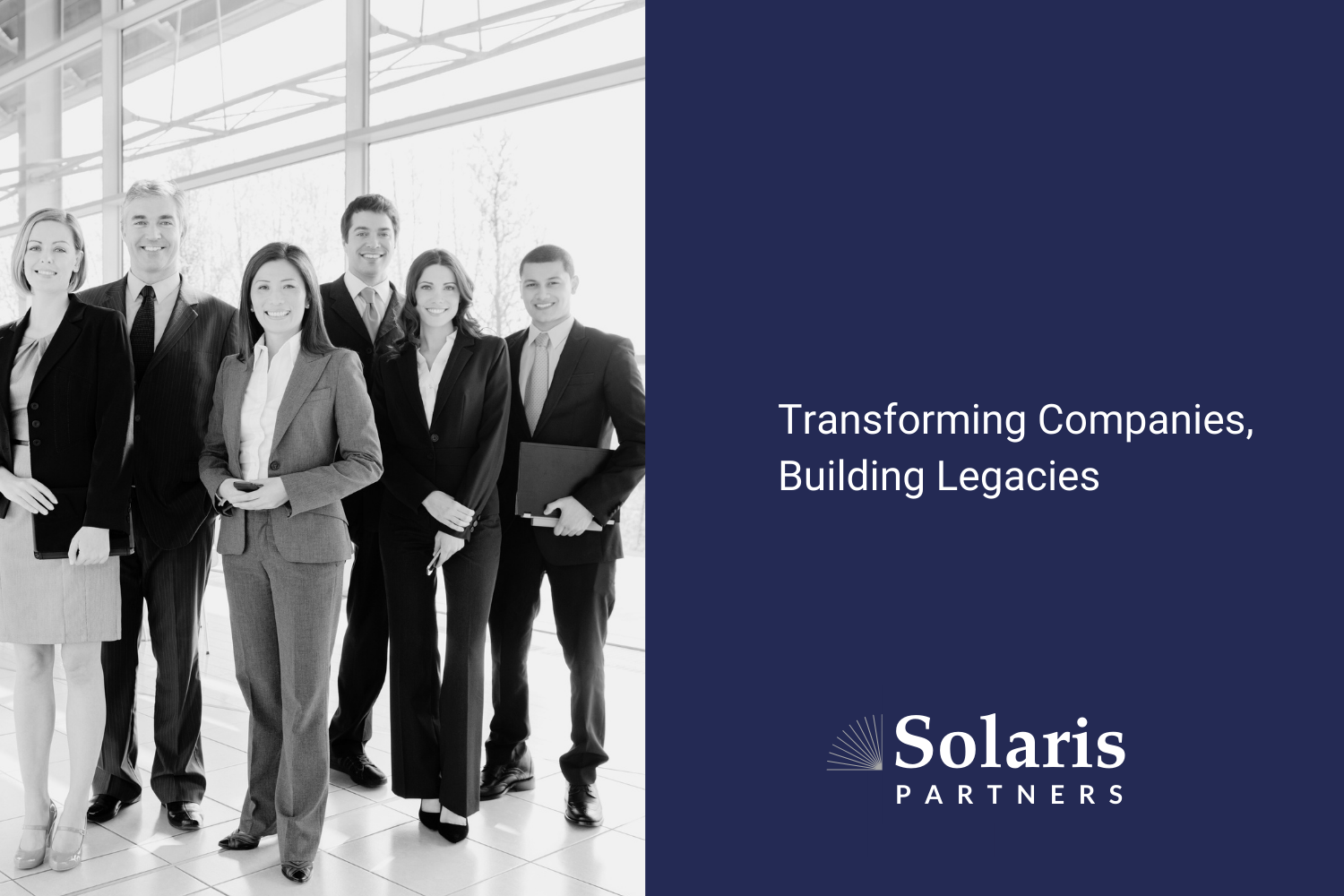 Solaris Partners Eyes Acquisition and Investment Targets Across Key Global Markets