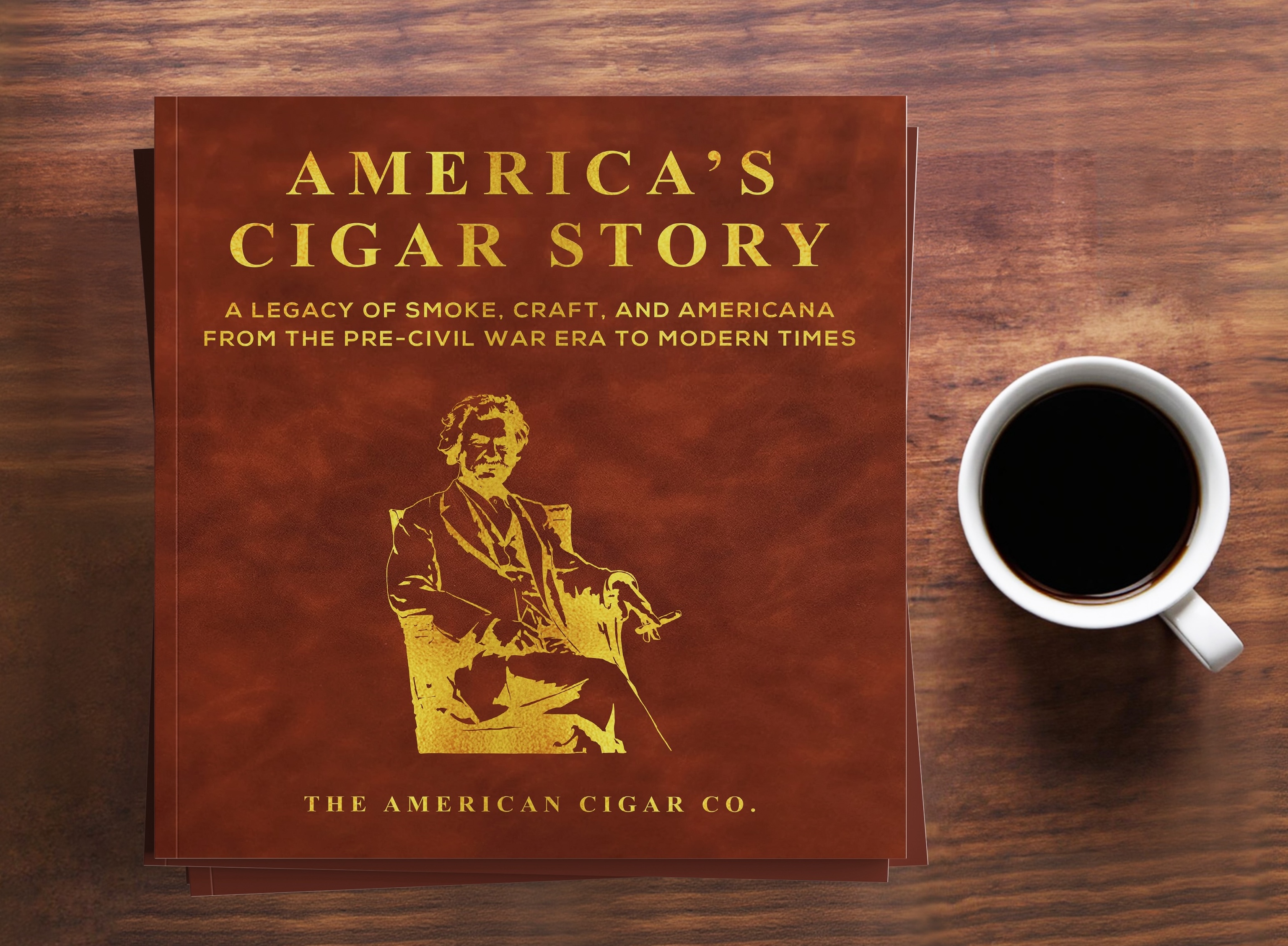 America’s Cigar Story: New Coffee Table Book Explores the Role of Cigars in American History – Now in Pre-Launch on Kickstarter