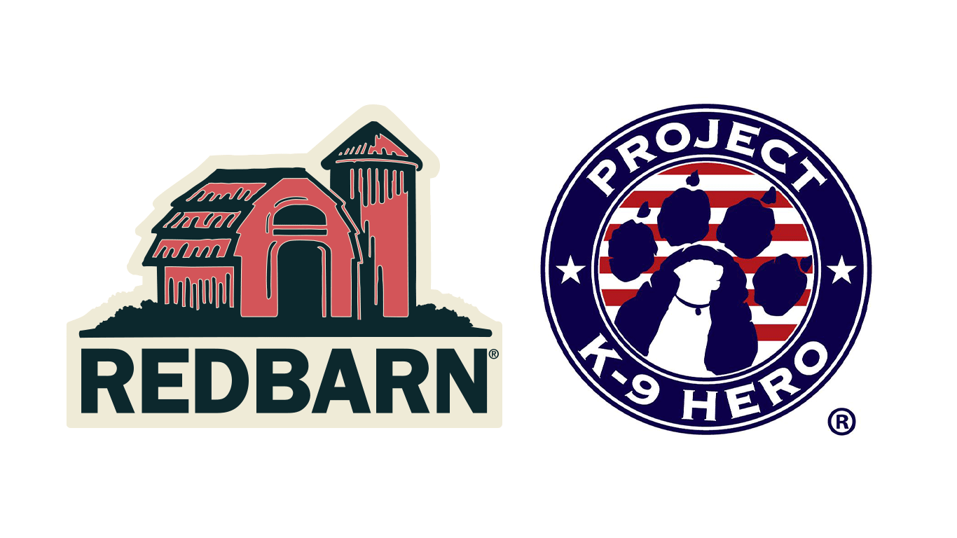 Project K-9 Hero and Redbarn Pet Products Announce Exciting New Partnership to Support Retired Police and Military Working Dogs