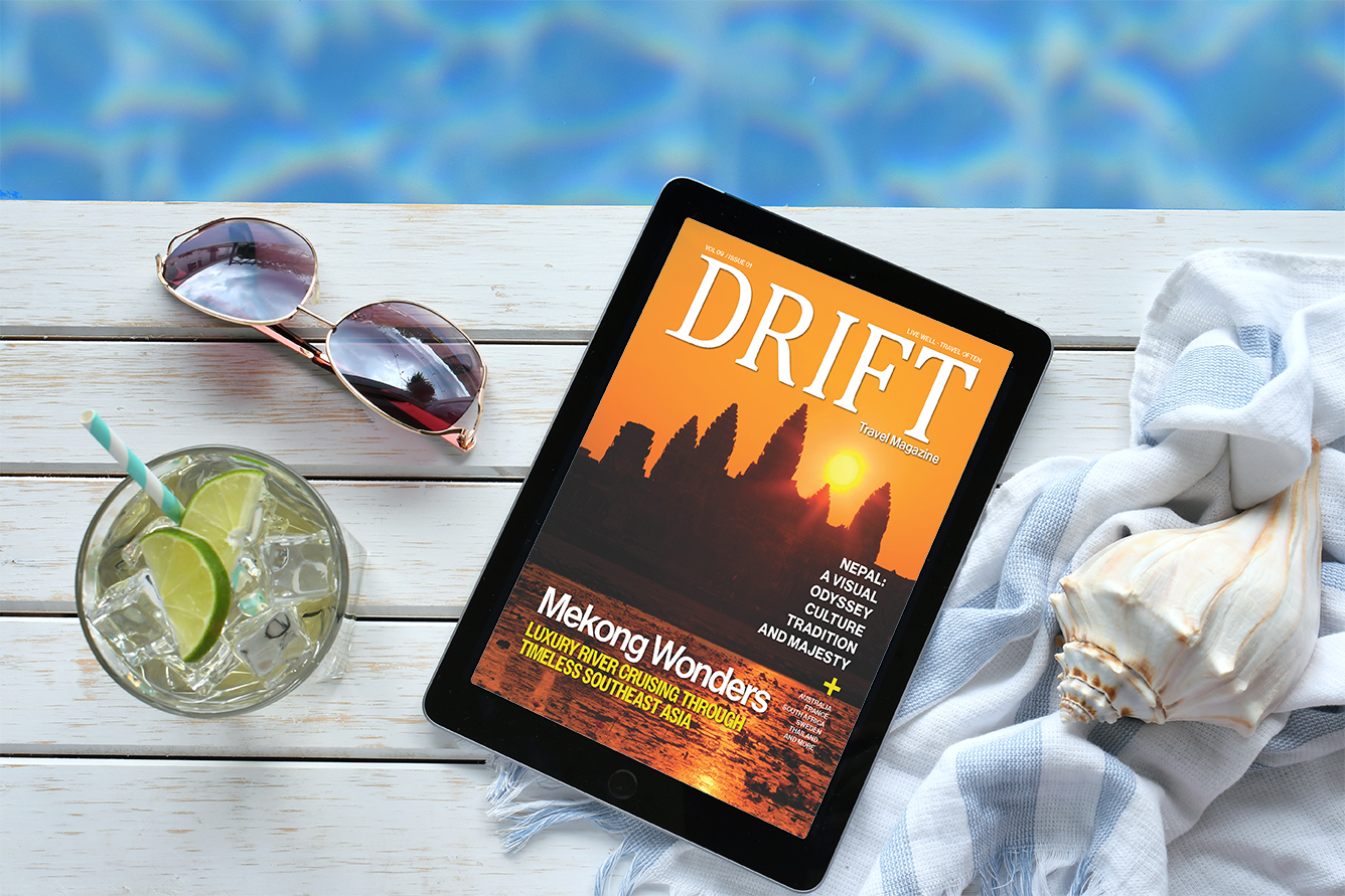 DRIFT Travel Magazine Unveils Winter 2025 Issue: a Journey Through the World's Most Enchanting Destinations