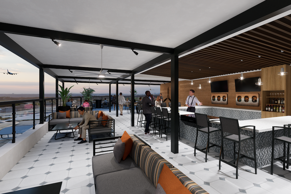 Runway Rooftop Bar & Grill Opening - Hyatt Place Melbourne Airport