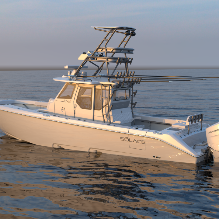 SŌLACE Boats Announces the Launch of the SŌLACE 37 PILOT Center Console at the Miami International Boat Show