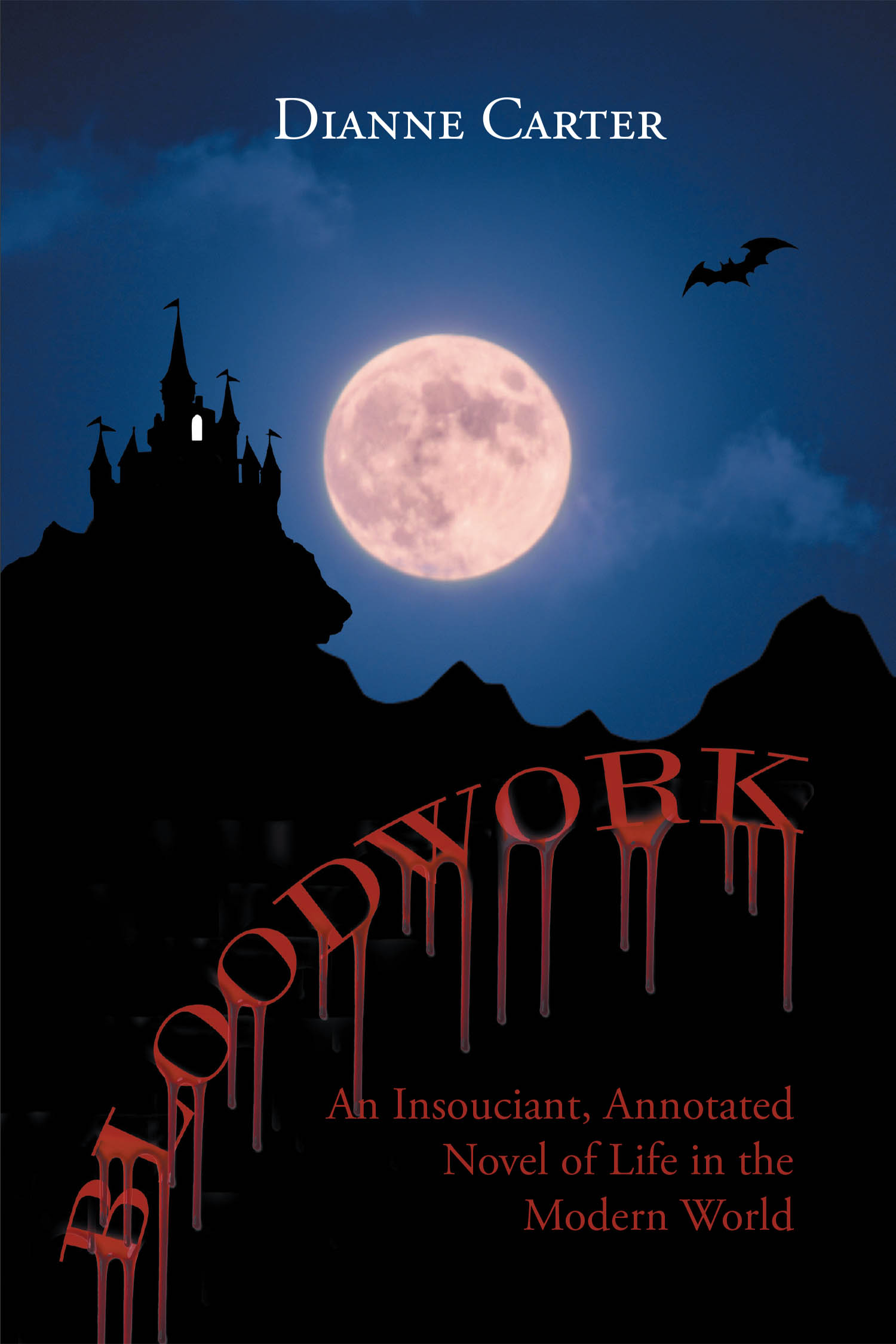 Author Dianne Carter’s New Book, “Bloodwork: An Insouciant, Annotated Novel of Life in the Modern World,” Takes Readers Into a Zombie Apocalypse