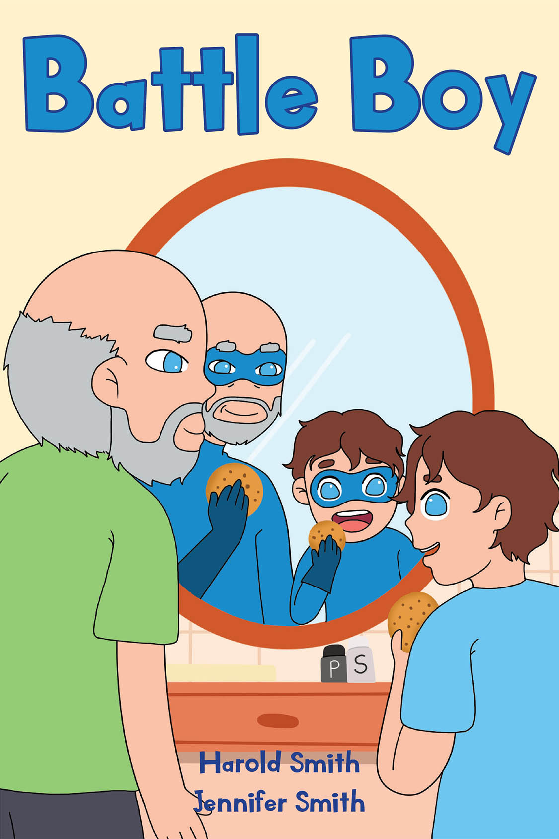 Authors Harold Smith and Jennifer Smith’s New Book, "Battle Boy," Follows a Young Boy Who Turns Into a Superhero in Order to Save the Day Alongside His Grandpa