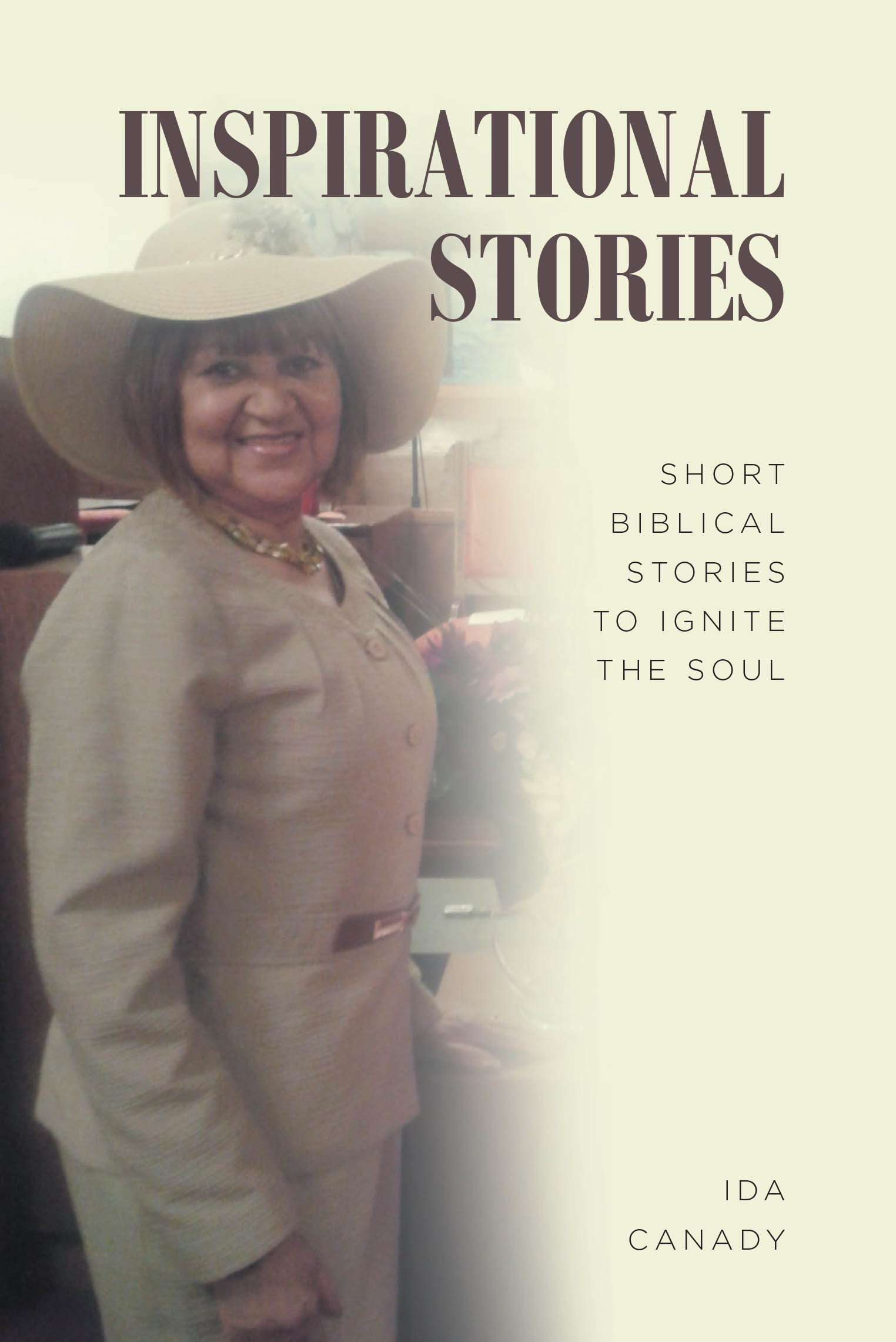 Ida Canady’s Newly Released “Inspirational Stories: Short Biblical Stories to Ignite the Soul” is a Heartwarming and Uplifting Collection