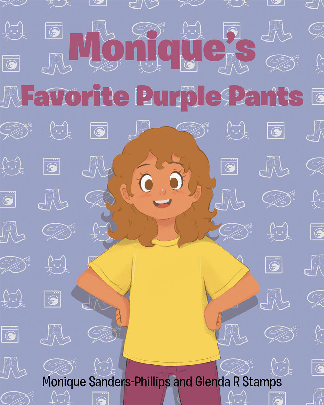 Monique Sanders-Phillips and Glenda R. Stamps’s Newly Released "Monique’s Favorite Purple Pants" is a Delightful Tale of Childhood Joy and Cherished Memories