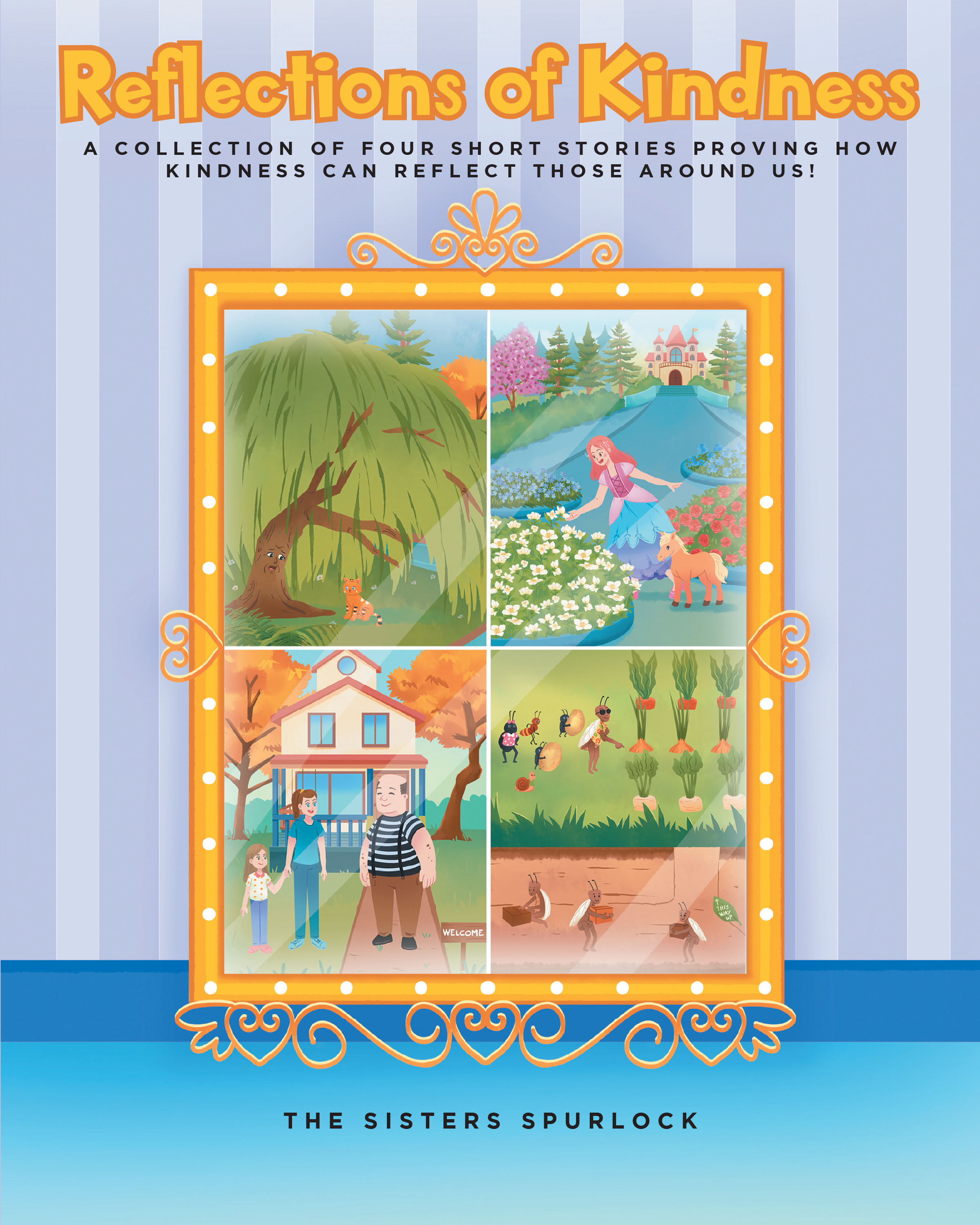 The Sisters Spurlock’s Newly Released “Reflections of Kindness” is an Engaging and Heartwarming Family Resource for Fostering Understanding and Love