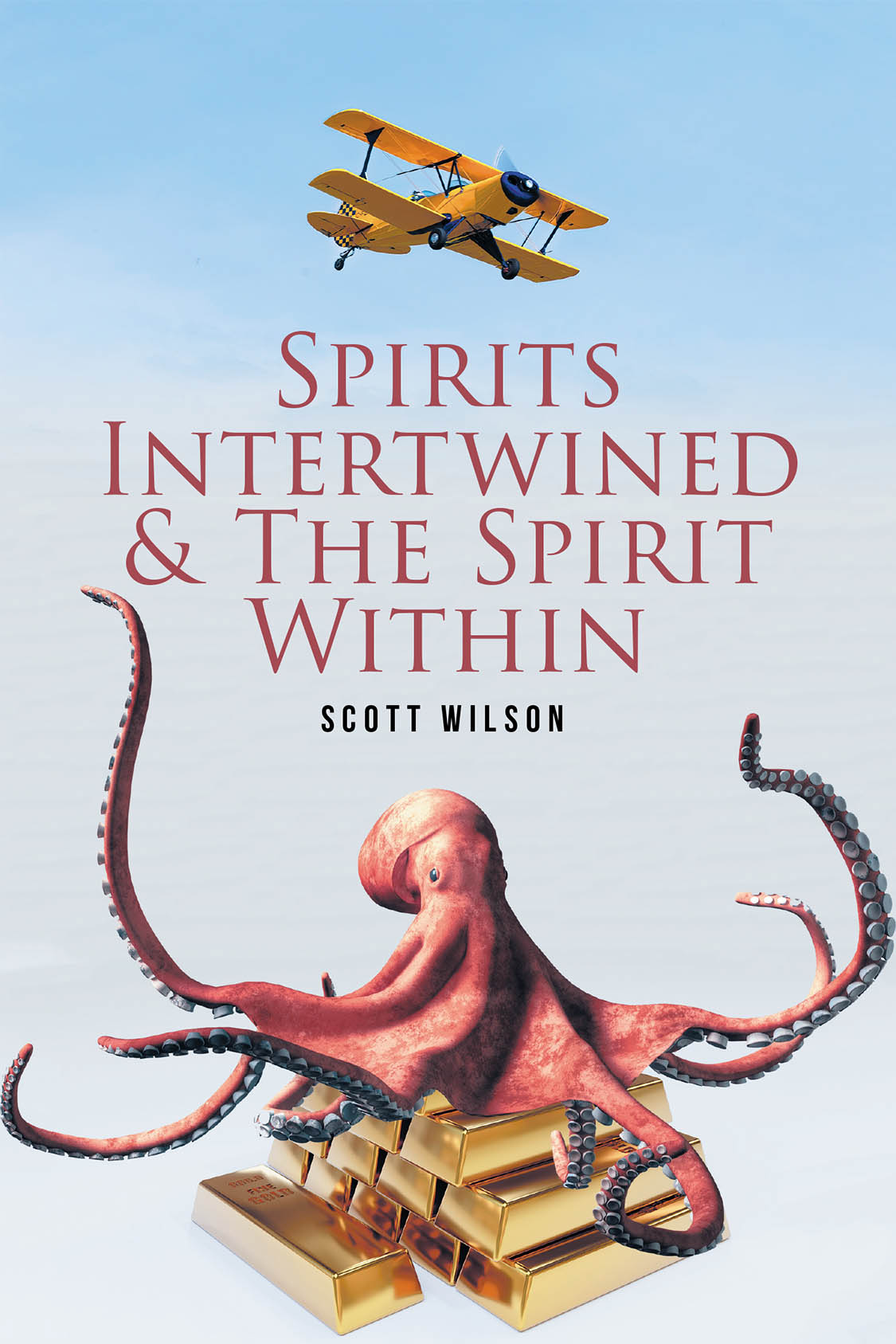 Scott Wilson’s New Book, “Spirits Intertwined & The Spirit Within,” Follows the Adventures of a Top Scientist, a Former Military General, and Their AI Powered Ship