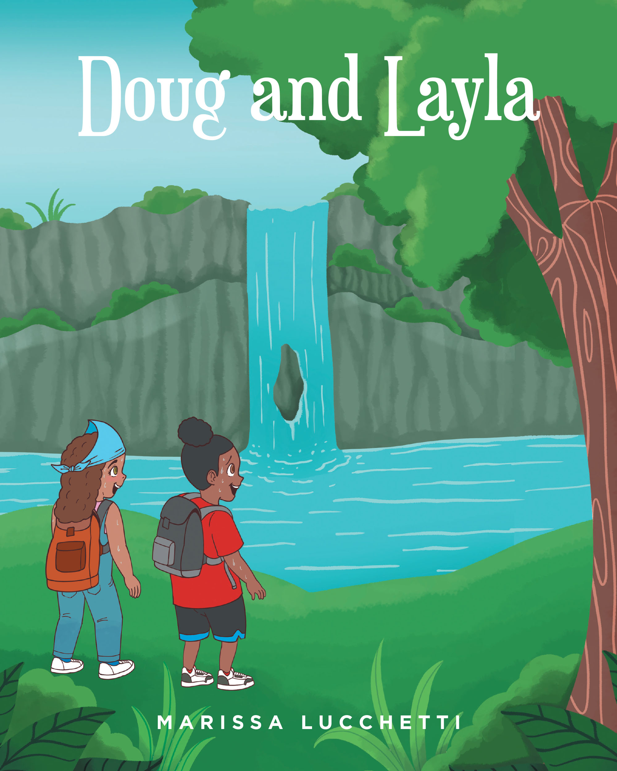 Marissa Lucchetti’s New Book, "Doug and Layla," is a Charming Tale That Follows Two Children Who Discover a Wizard That Transforms Them Both Into Superheroes