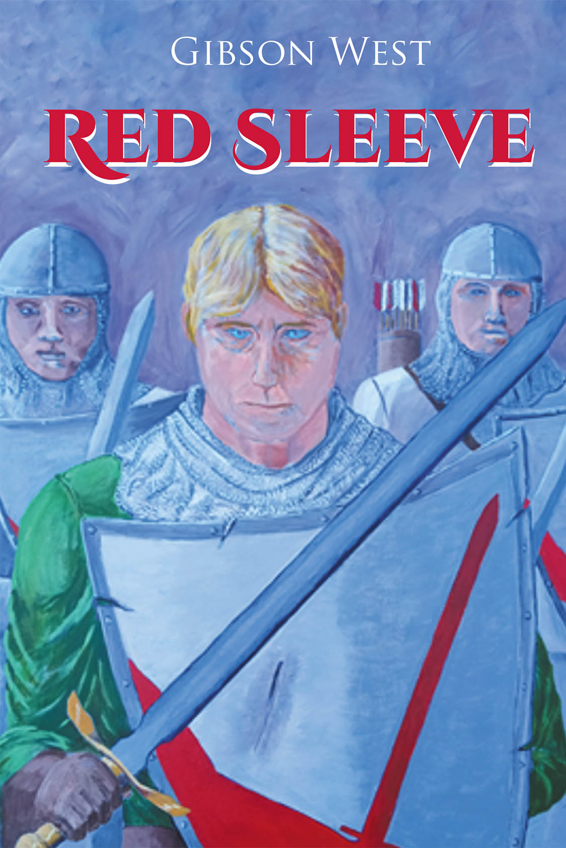 Author Gibson West’s New Book, "Red Sleeve," is an Action-Packed Fantasy Novel That Plunges Readers Into a Vivid World of Mystics, Dragons, and Giants