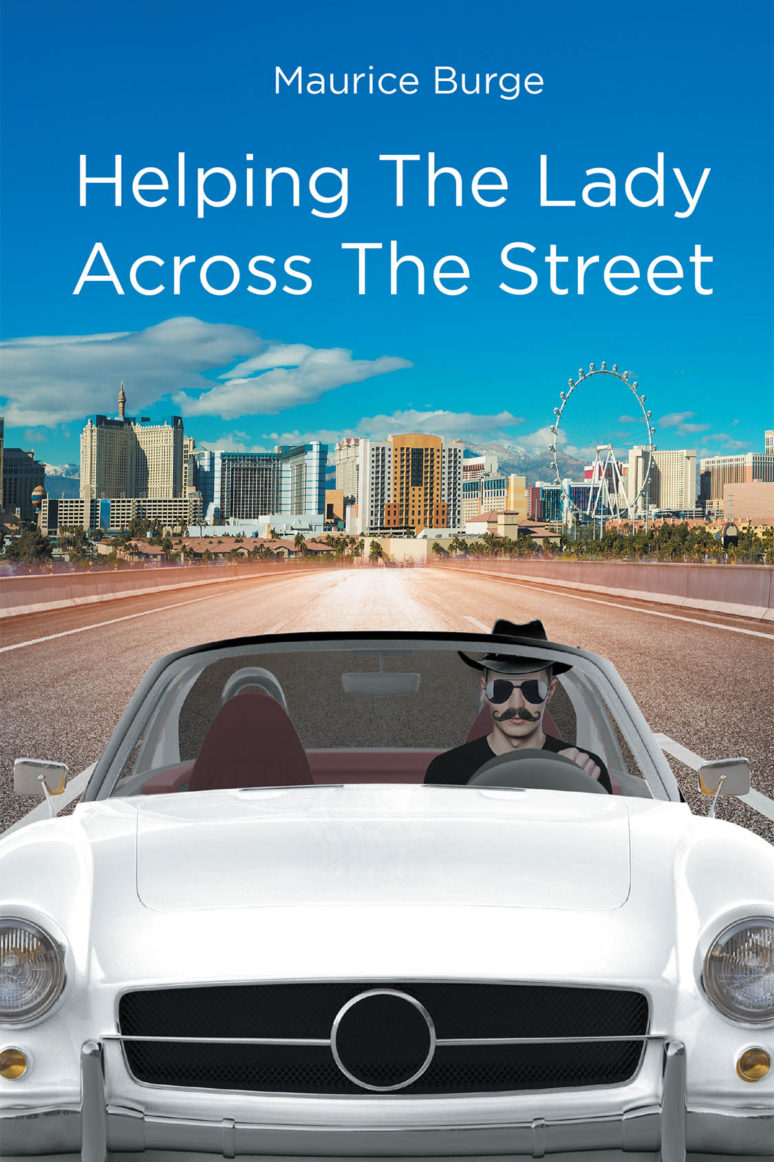 Author Maurice Burge’s New Book “Helping The Lady Across The Street” is About a Down on His Luck Private Eye Taking a Massive Case