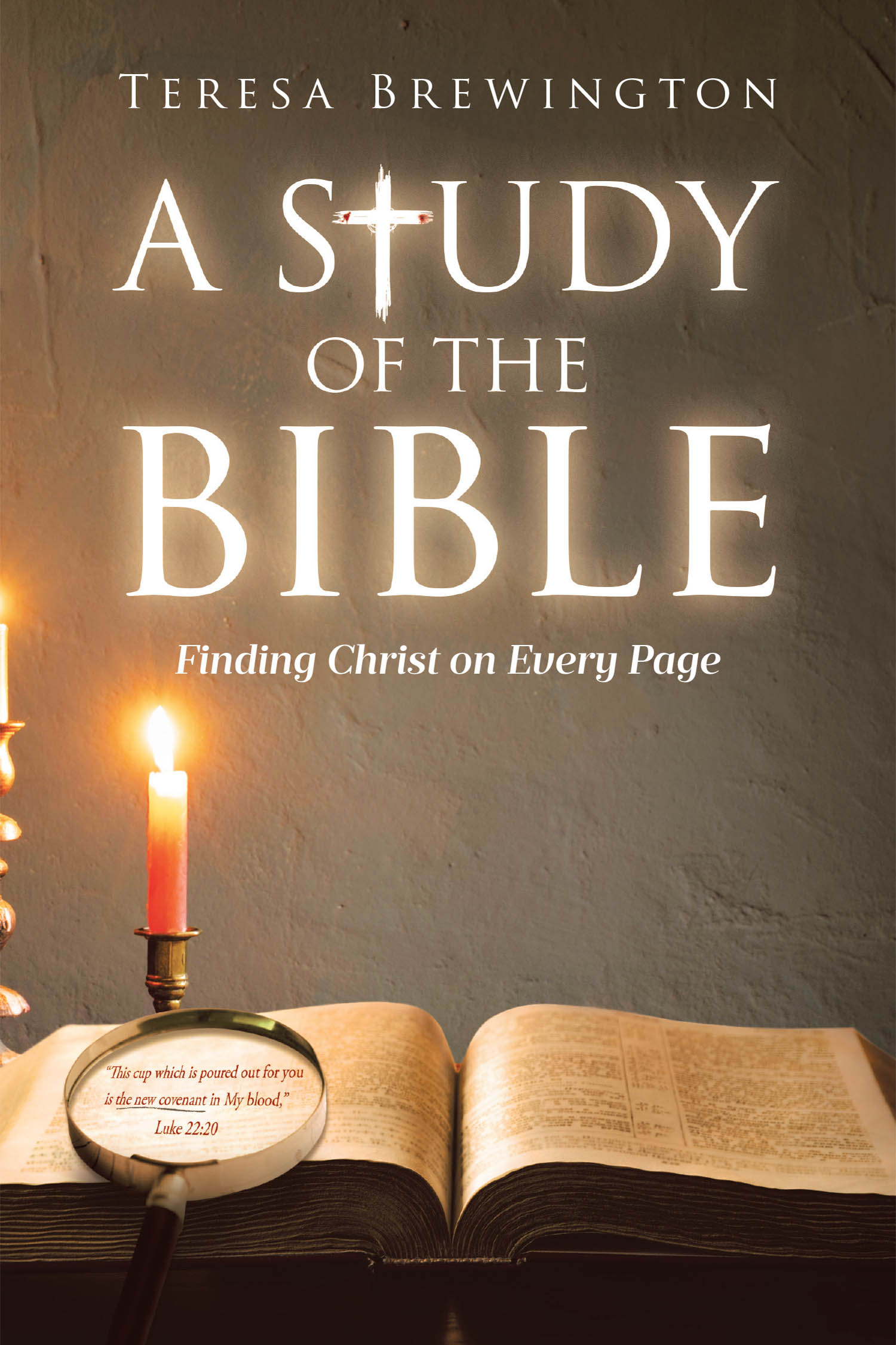 Author Teresa Brewington’s new book, “A Study of the Bible: Finding Christ on Every Page,” is a poignant study that bridges the gap between the Old and New Testaments