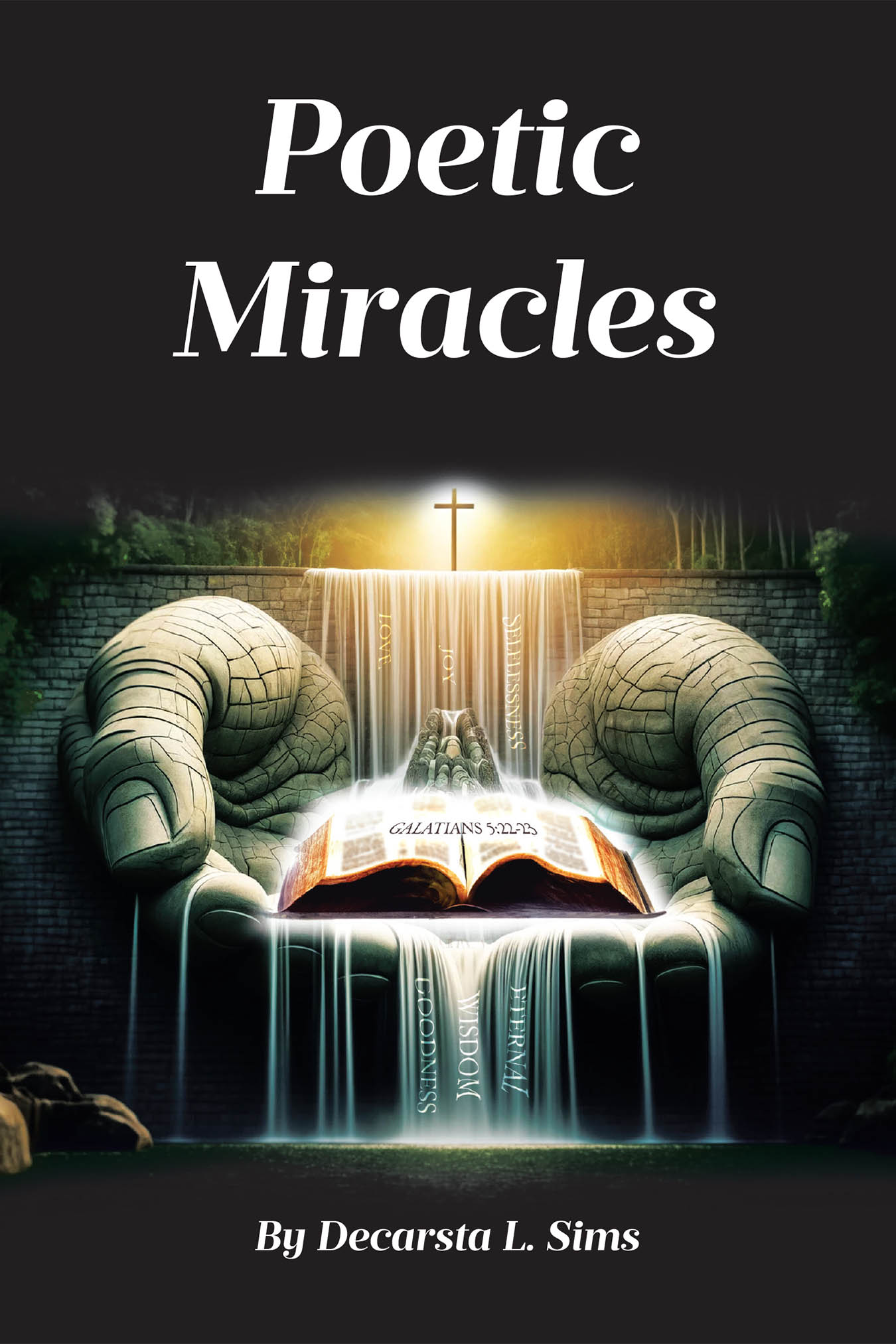 Author Decarsta L. Sims’s New Book, "Poetic Miracles," is a Poignant Collection of Poems That Explores the Various Miracles That Occurred Throughout the Bible