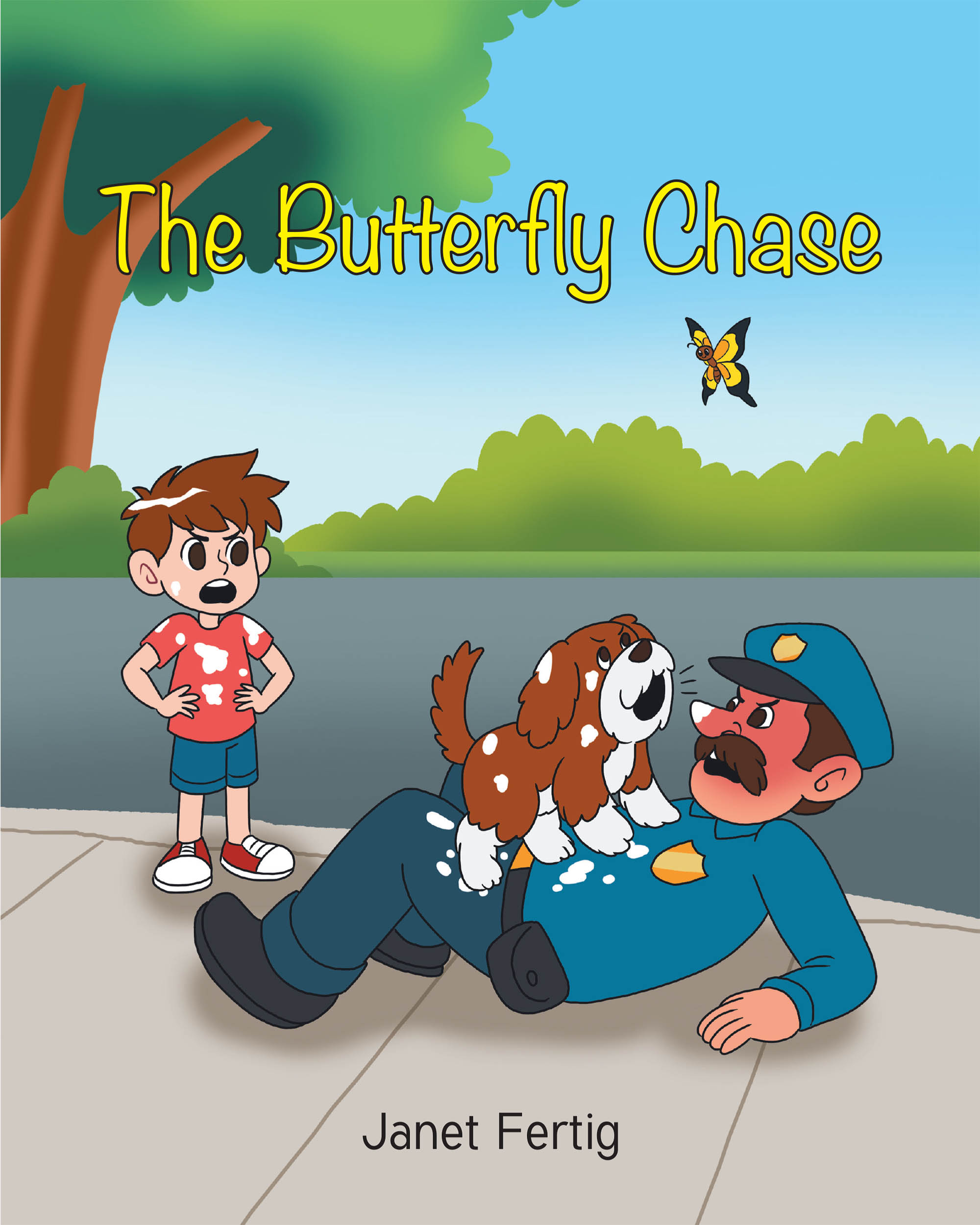 Author Janet Fertig’s New Book, "The Butterfly Chase," is a Charming Tale of a Young Boy and His Dog Who Cause All Sorts of Mischief While Chasing a Butterfly