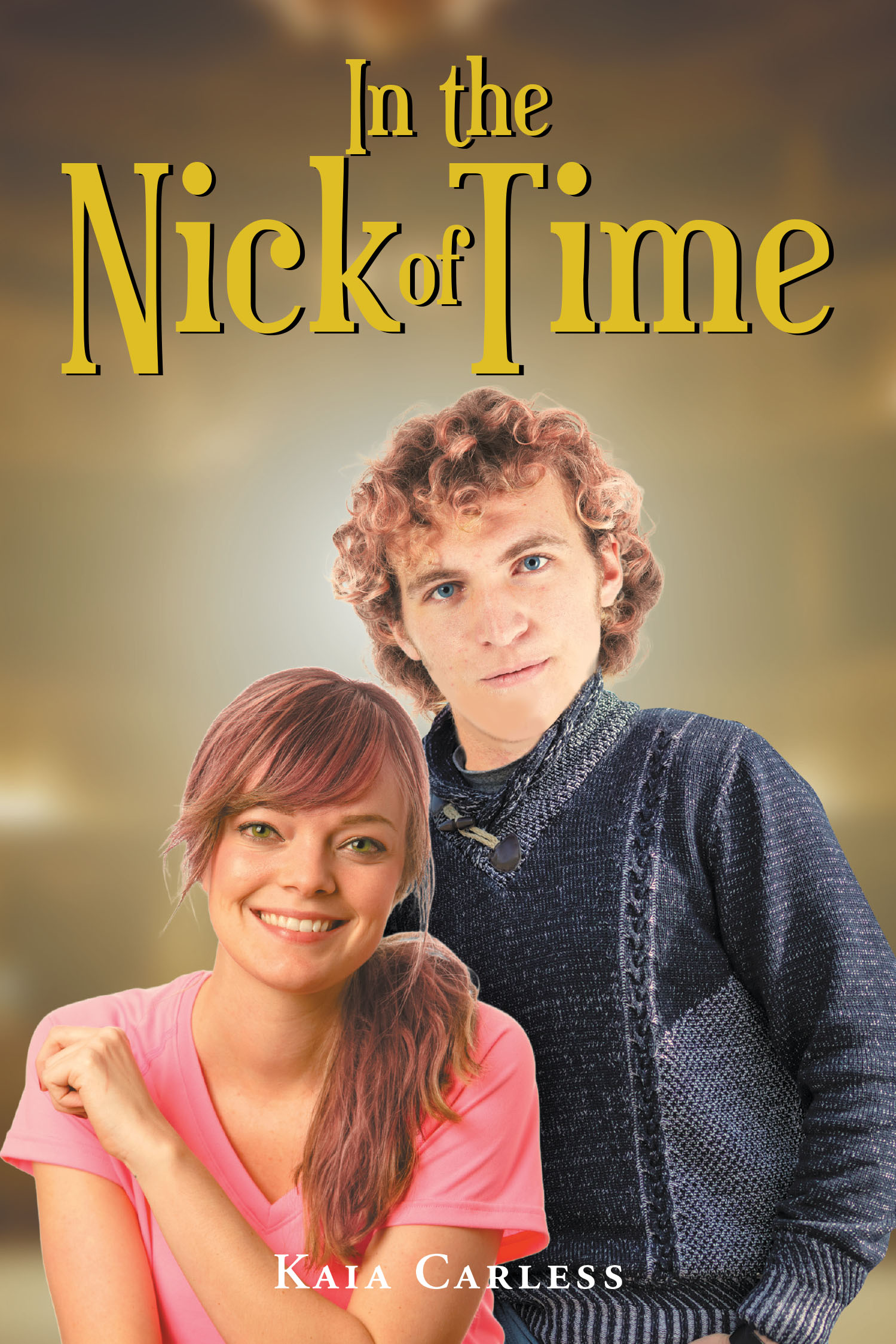 Author Kaia Carless’s New Book, In the Nick of Time," is a Heartfelt Story of Two Friends Who, After Discovering an Abandoned Child, Decide to Raise Him Together