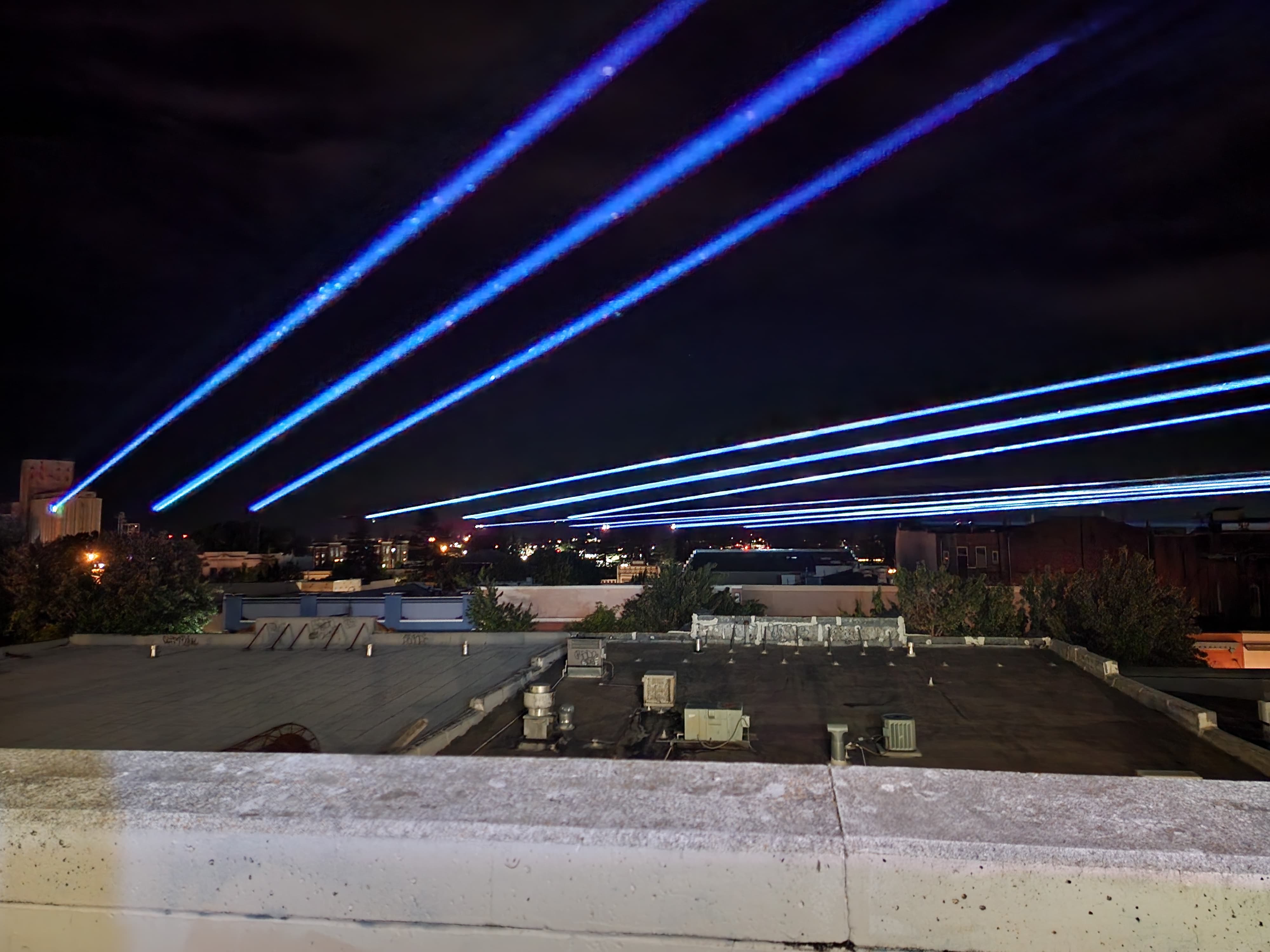 Tribal Existance Productions Worldwide Offers High-Power Laser Light Show and Special Effects to Government Events