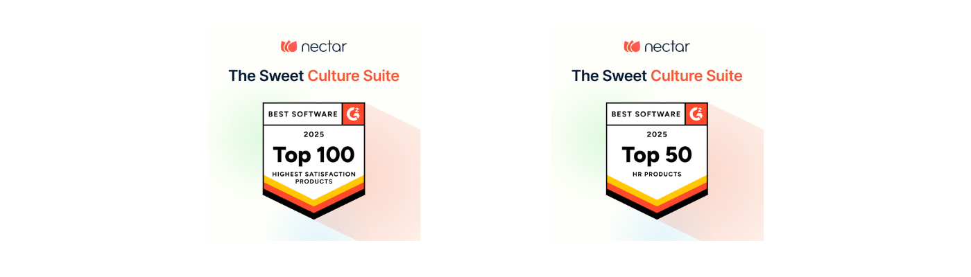 Nectar Ranks #8 in G2's Highest Satisfaction Rankings Across All Software Categories, #19 in Best Overall HR Software