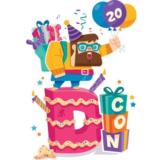 North America's Largest Art, Design, & Collectibles Megashow DesignerCon Invites Brand Partners to Celebrate 20th Anniversary Show from November 14-16 in Las Vegas