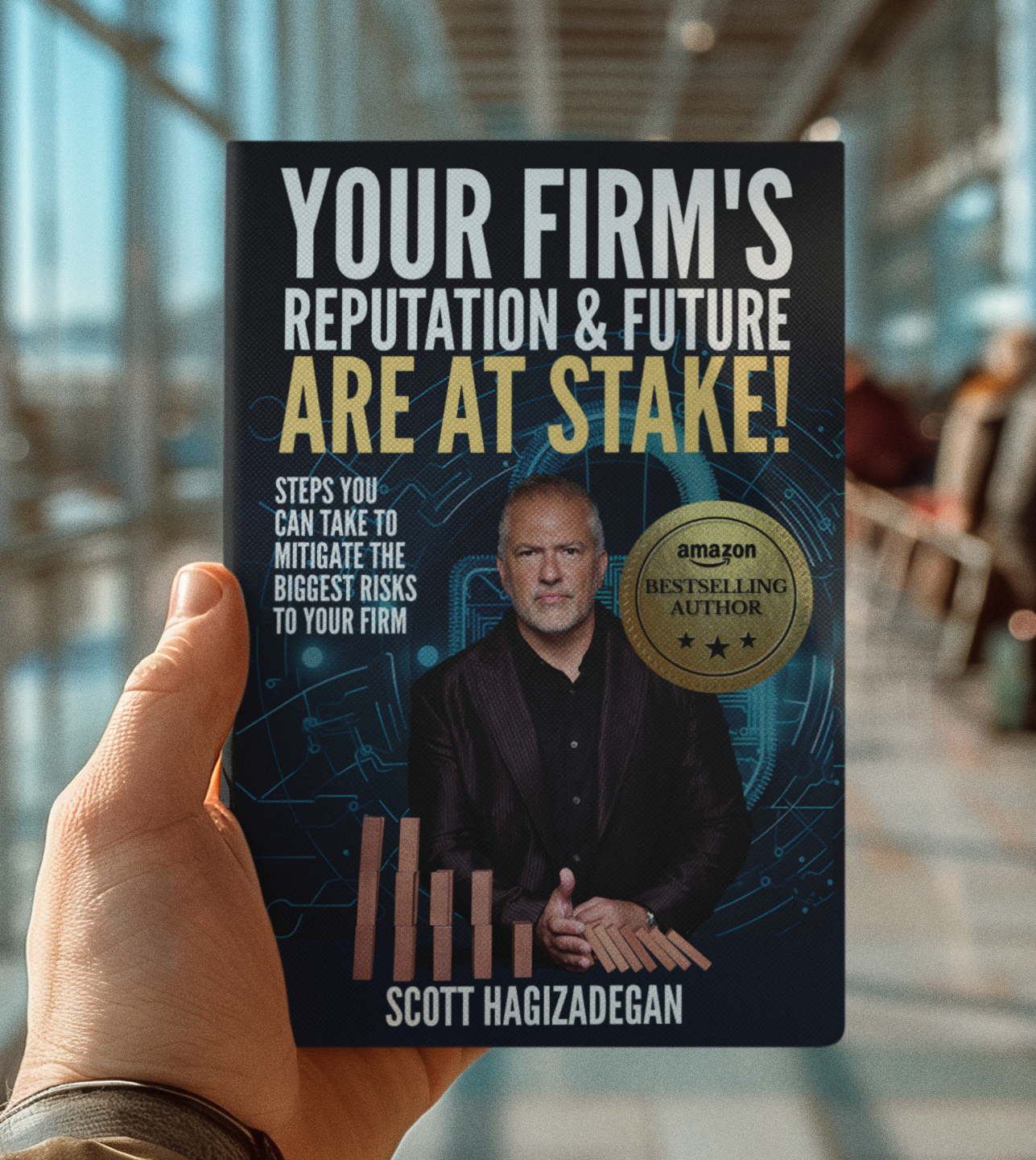 Scott Hagizadegan’s Latest Cybersecurity Book Becomes an Amazon Best-Seller