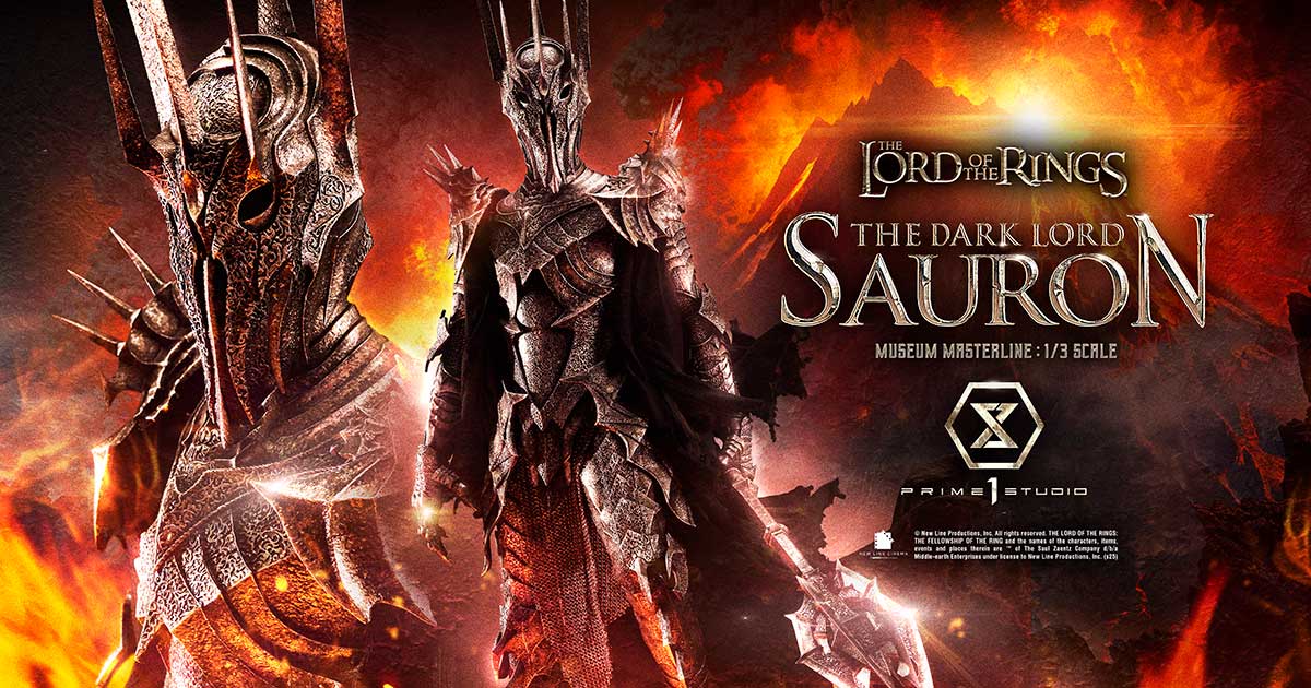 Pre-Orders for the 1/3 Scale "The Lord of the Rings (Film), The Dark Lord Sauron" Statue Began Feb. 13, 2025