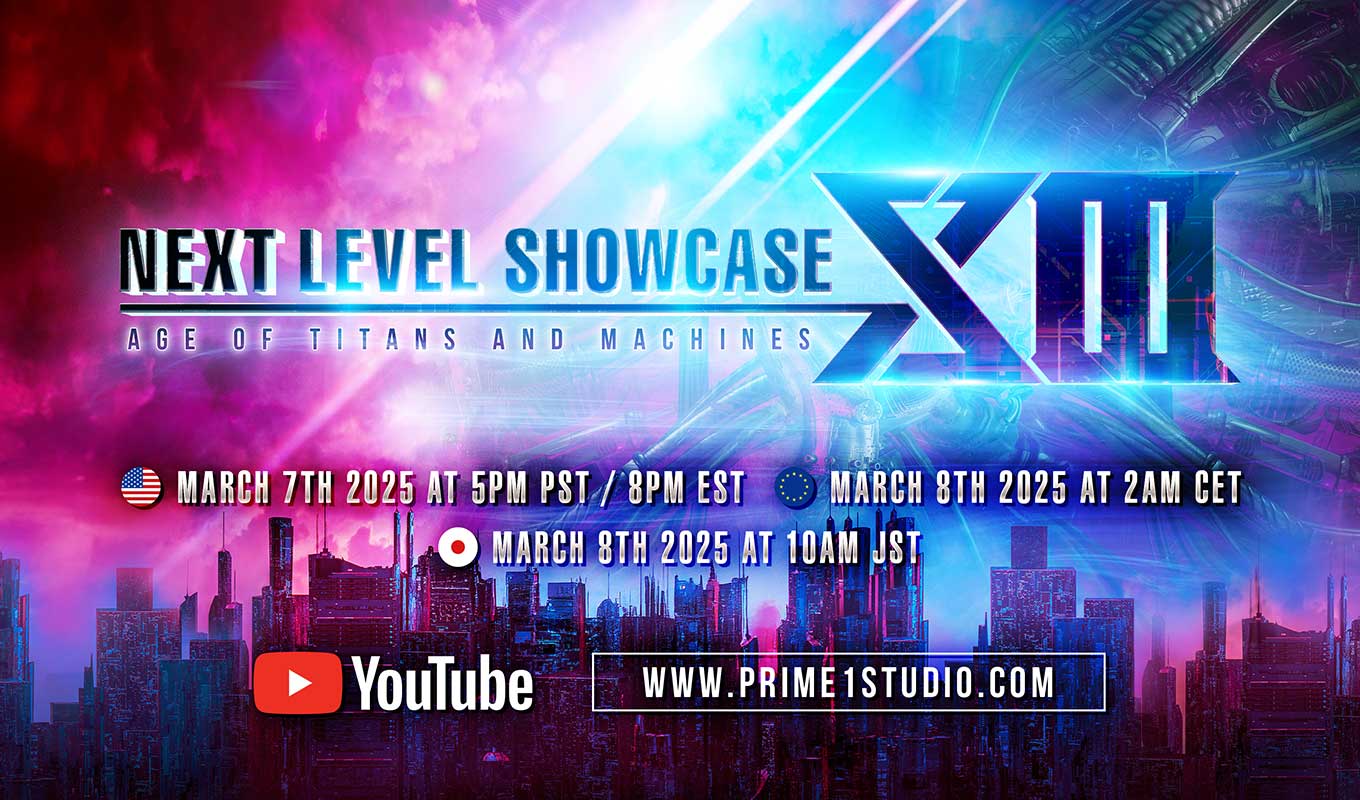 Next Level Showcase XIII Premieres on 3/8 at 10:00 JST