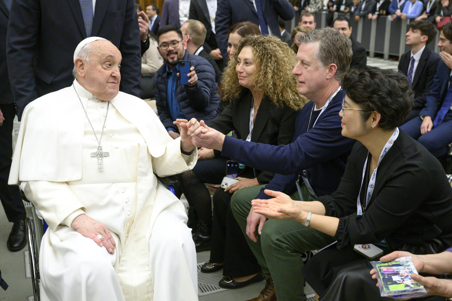 Narrative 4 Leads Storytelling Workshop at The Vatican, Answering Pope Francis’s Call to “Let Your Storytelling Be Hope Telling”