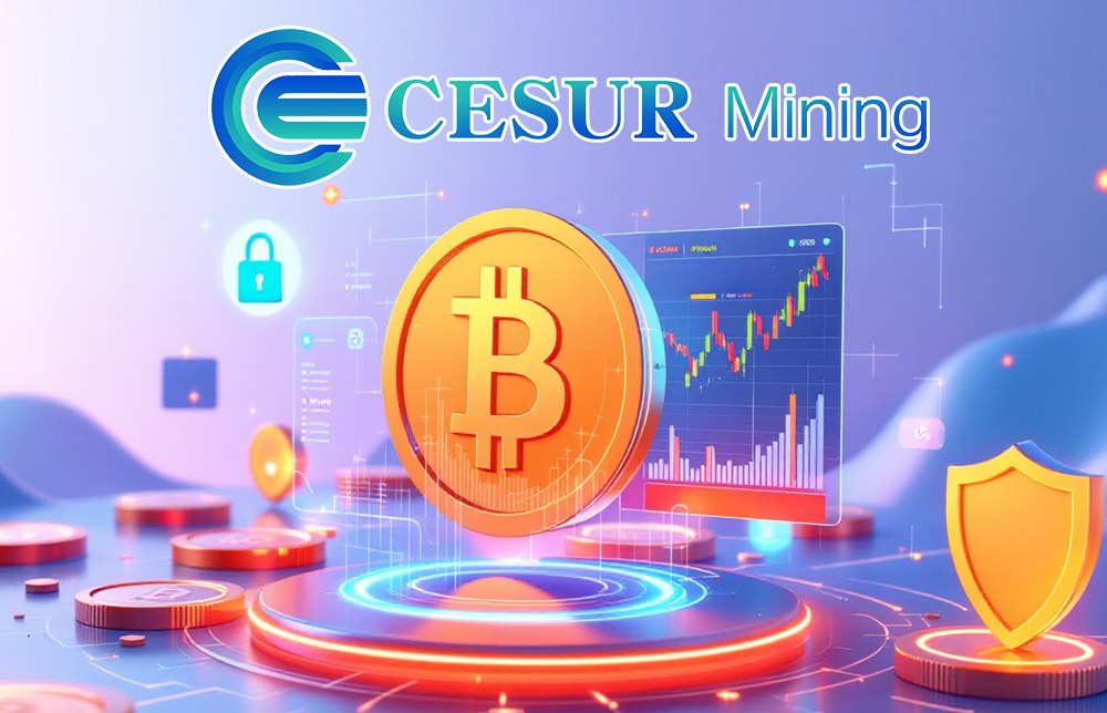 CESUR Mining Enhances Its Cloud Mining Services by Supporting a Wide Range of Digital Assets