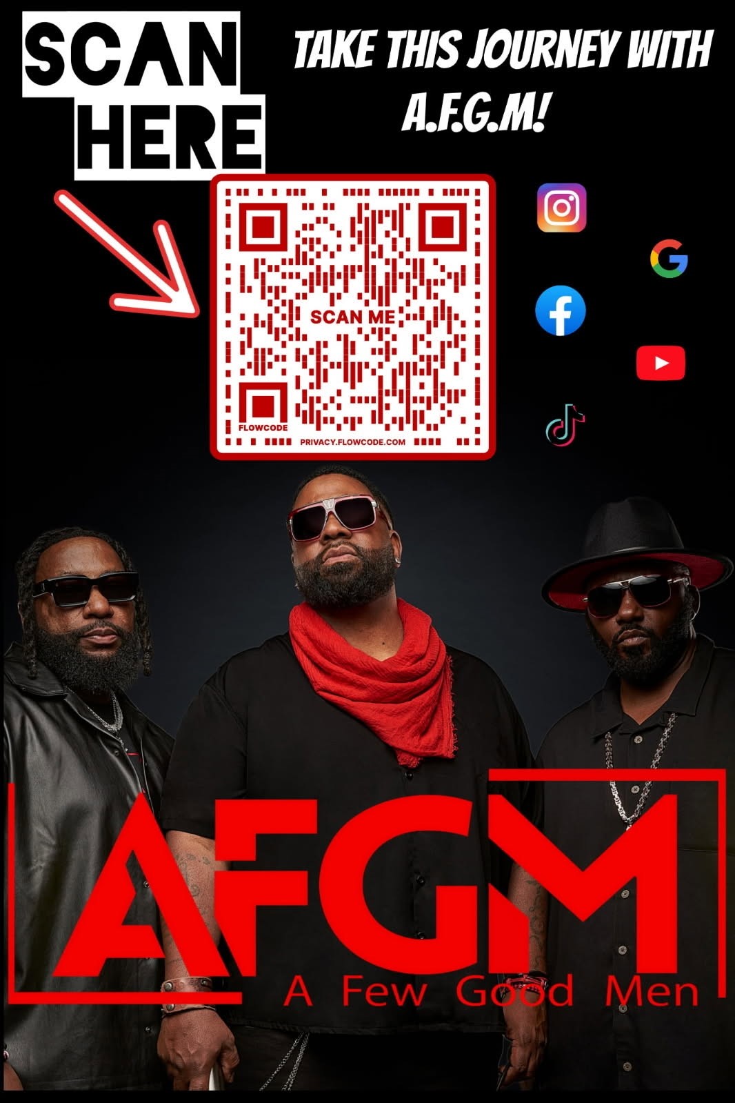 1990s R&B Singing Group  A.F.G.M / A Few Good Men Are Back