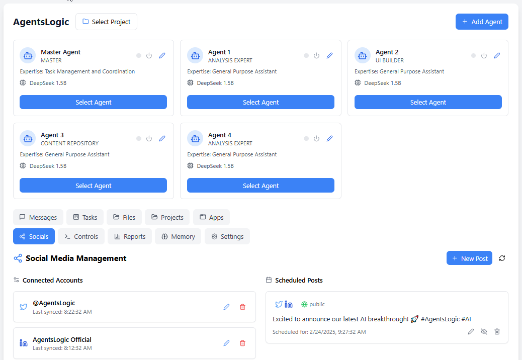 AgentsLogic Introduces Multi-Agent AI Platform for Workflow Automation