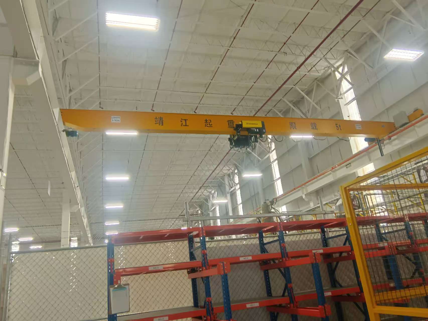 BW Crane Expands Global Reach; Over 20 Overhead Cranes Shipped to Mexico