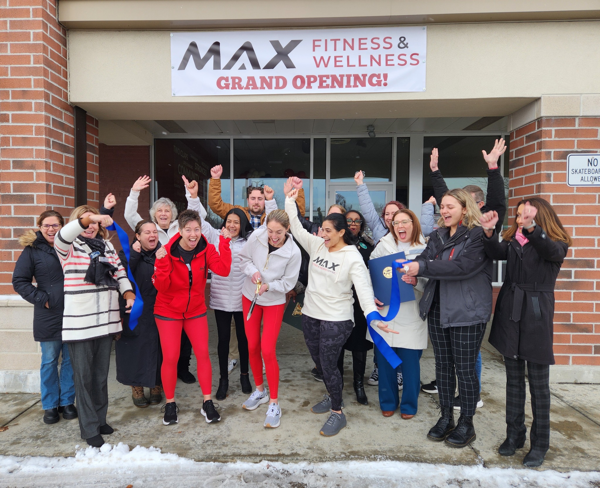 MAX Fitness & Wellness Center of Westerville Celebrates Long-Awaited Grand Opening