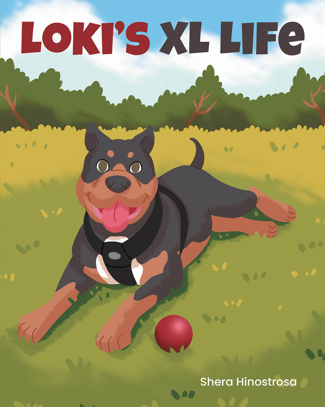 Author Shera Hinostrosa’s New Book, “Loki's XL Life,” is a Charming Tale That Follows the Wondrous Adventure of Loki, an XL American Bully with a Heart of Gold