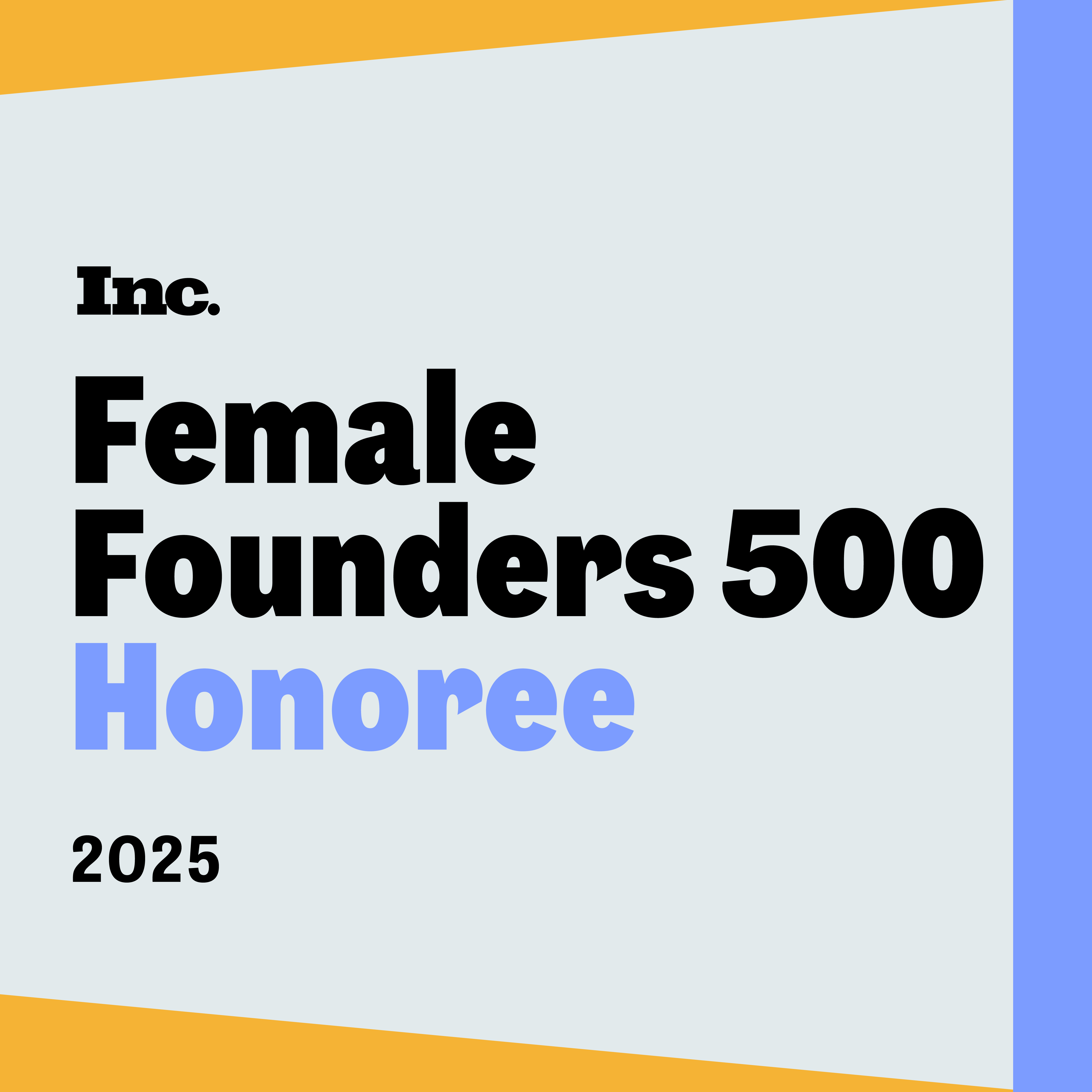 Inc. Names Lisa’s Clarinet Shop to Its 2025 Female Founders 500 List