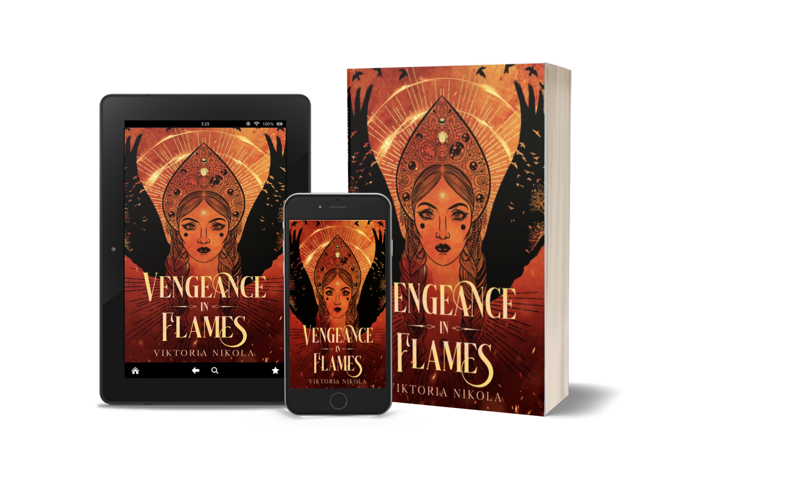 Celebrate International Woman’s Day with the Release of "Vengeance In Flames," by Viktoria Nikola