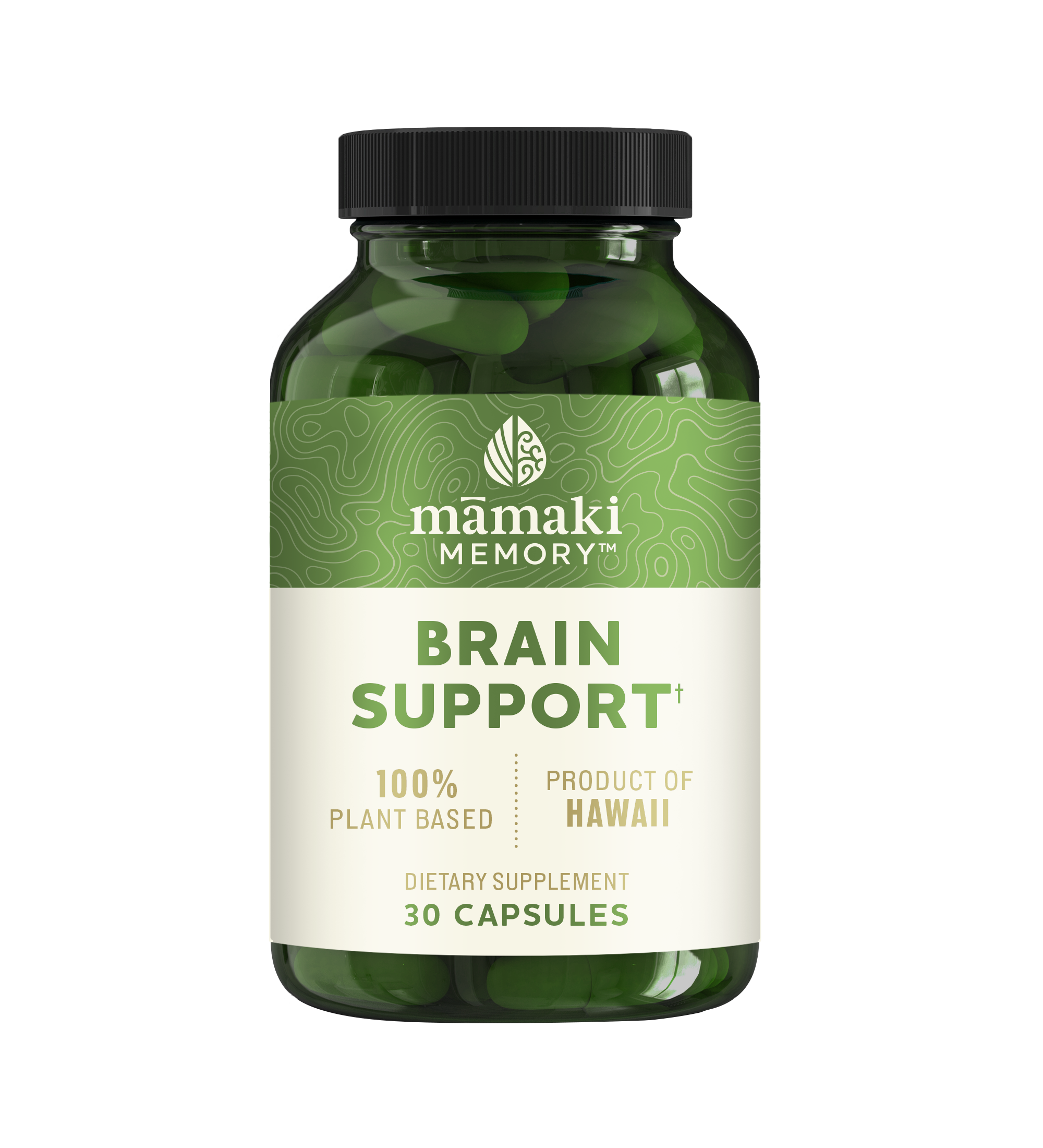 Māmaki Memory™ First Brain Support Supplement from Hawaii