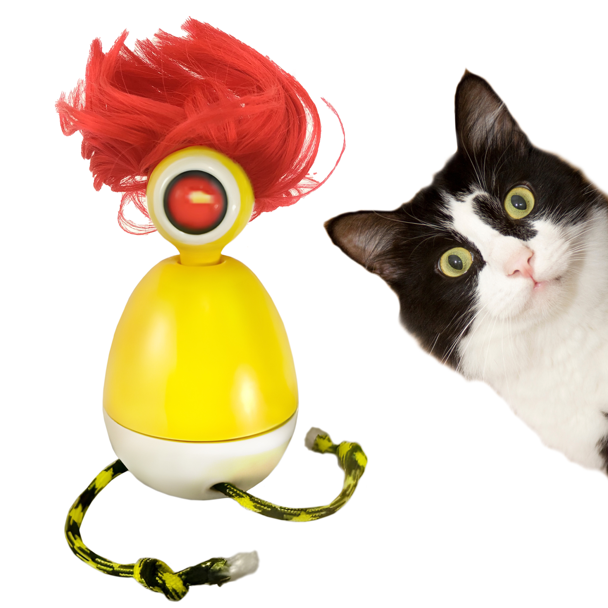 Caroline's Cats Spin-N-Pounce Rechargeable Automatic Cat Toy Launches on Amazon